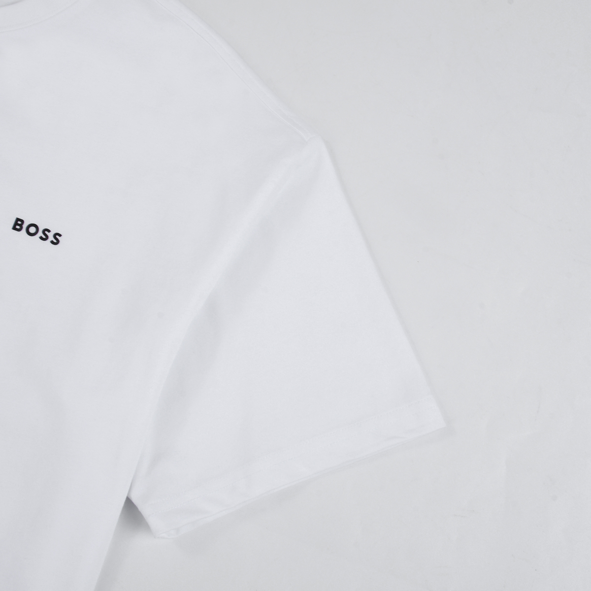BOSS Classic Short Sleeve T-Shirt in Black/White/Bollan/Kaki, 210g Pure Cotton, Sizes M-XXL - 图片 8