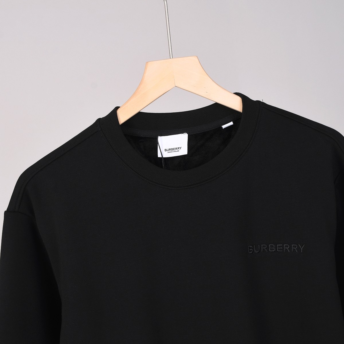 “Black Bolange Hoodie in M-XXL Sizes with 480g Ferret Complex Fabric” - 图片 7