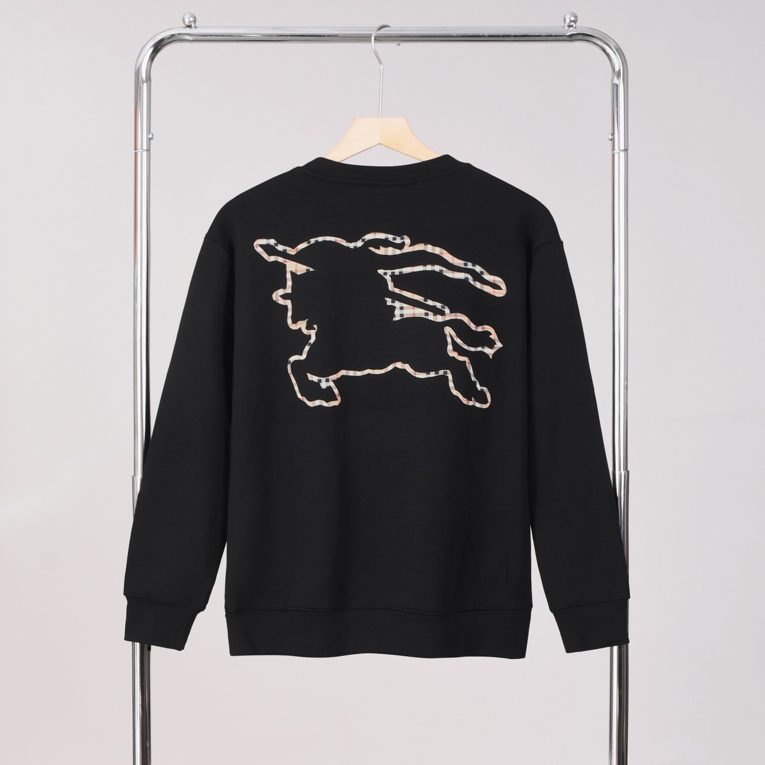 “Black Bolange Hoodie in M-XXL Sizes with 480g Ferret Complex Fabric” - 图片 4