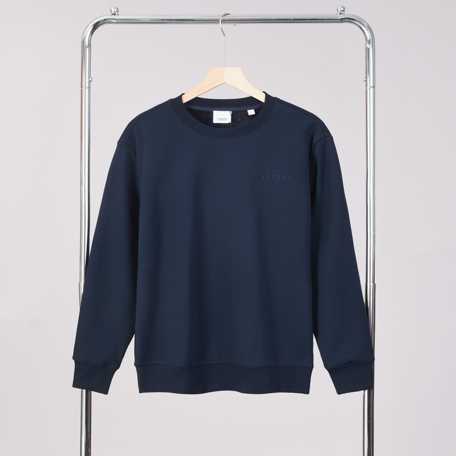 “Black Bolange Hoodie in M-XXL Sizes with 480g Ferret Complex Fabric” - 图片 2