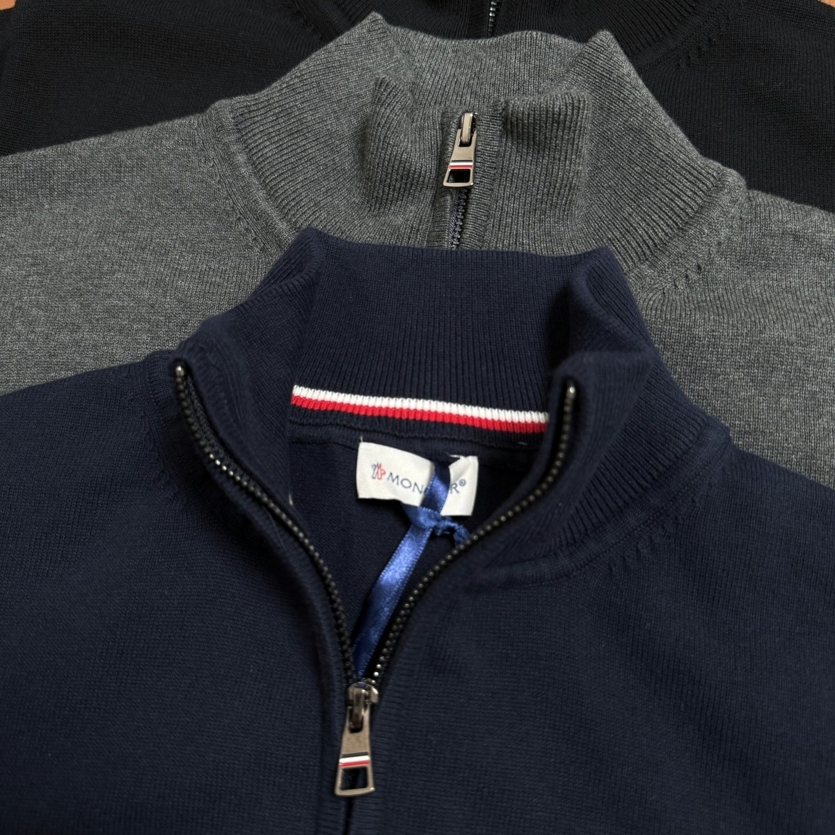 113M402 #MULTRA-CULTURE SWEATER COLOUR: BLACK, BLUE, GRAY SIZE: M-XXL - 图片 6