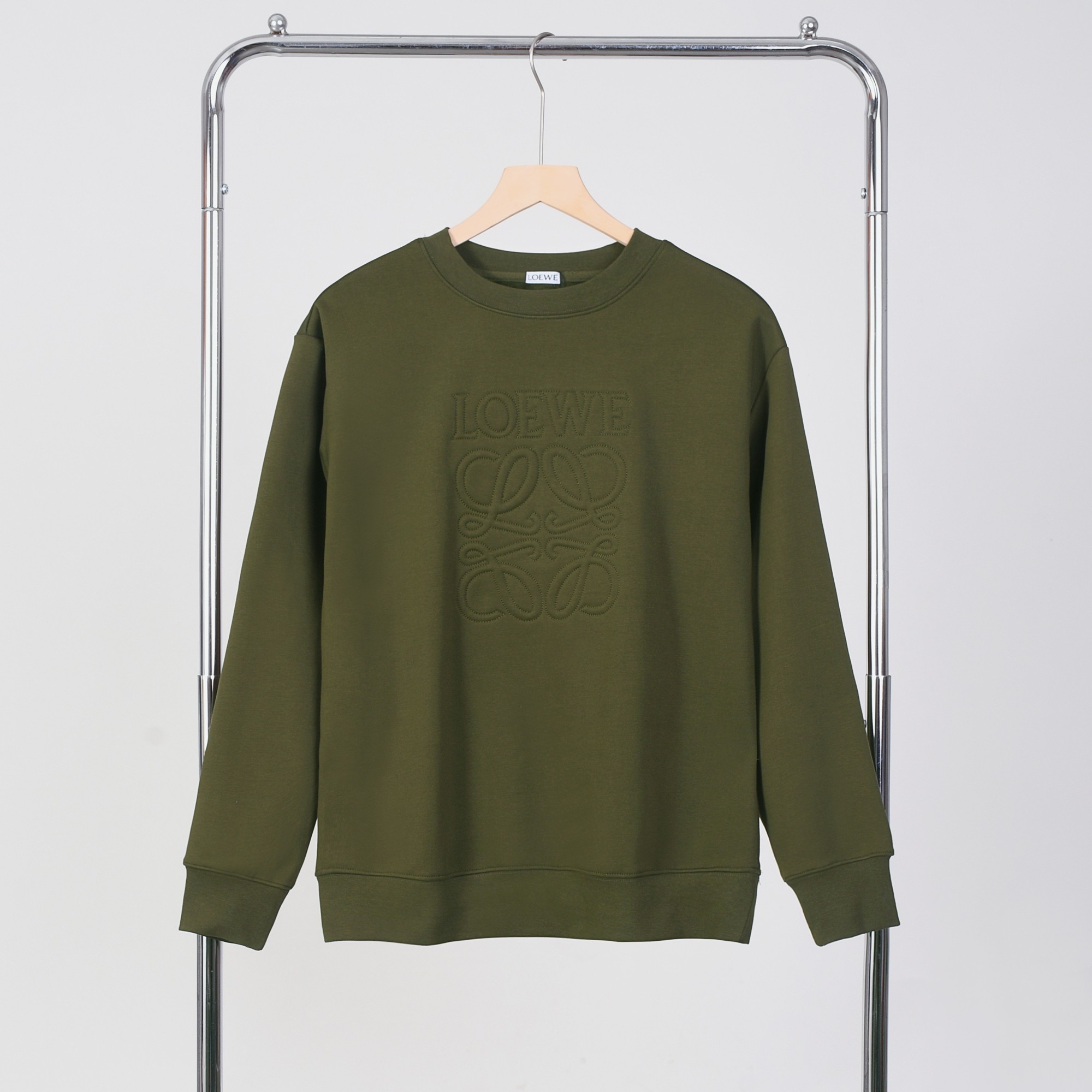 1132,800 #ROYYWEY # VELVET COLLAR COLOUR: BLACK, GRAY, GREEN. SIZE: M-XXL FABRIC: 480 GRAMS OF FERRET COMPLEX - 图片 4