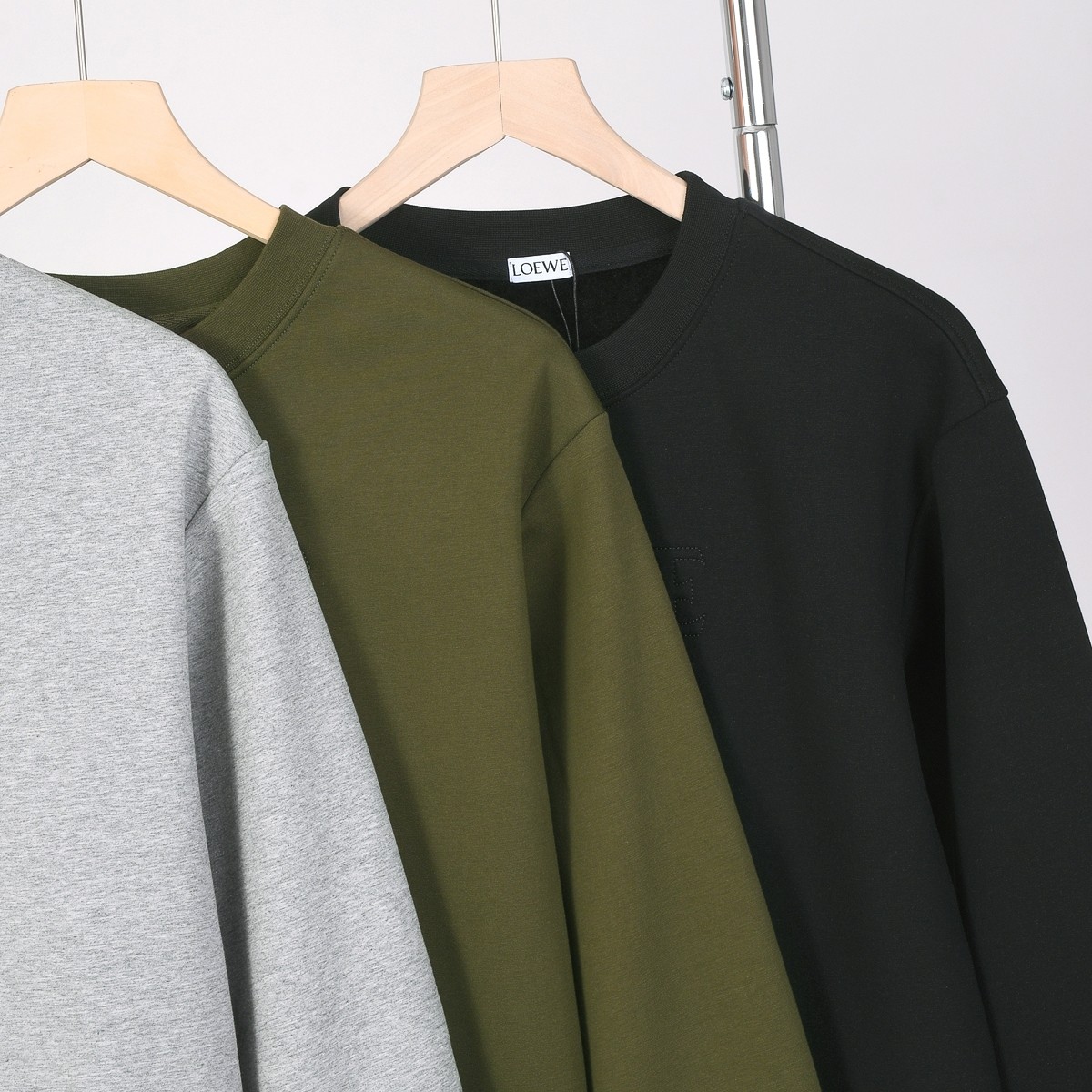 1132,800 #ROYYWEY # VELVET COLLAR COLOUR: BLACK, GRAY, GREEN. SIZE: M-XXL FABRIC: 480 GRAMS OF FERRET COMPLEX - 图片 6