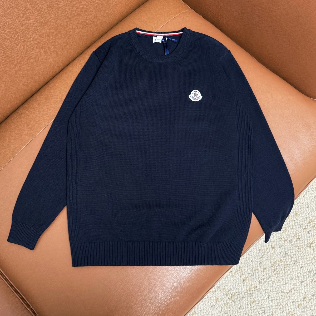 113 M102 # CIRCUMCISED SWEATER COLOUR: BLACK, CAMEL-COLOURED, DARK GRAY, BOURBON SIZE: M-XXL - 图片 5