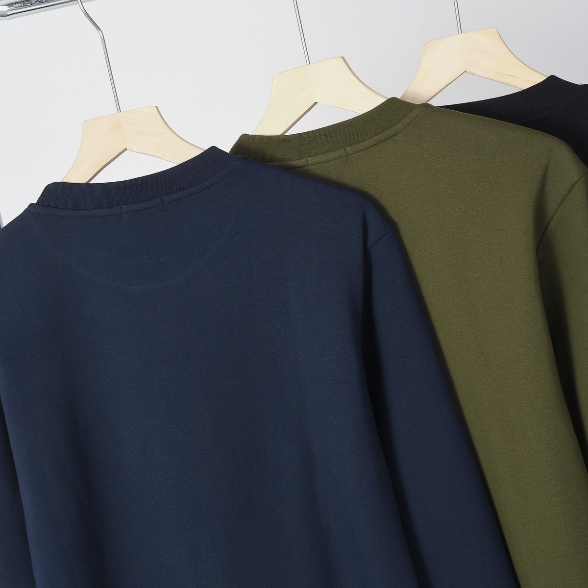Luxurious Barboli’s Velvet Collar Jacket: Black, Blue, Green, M-XXL, 480g Ferret Complex. - 图片 6