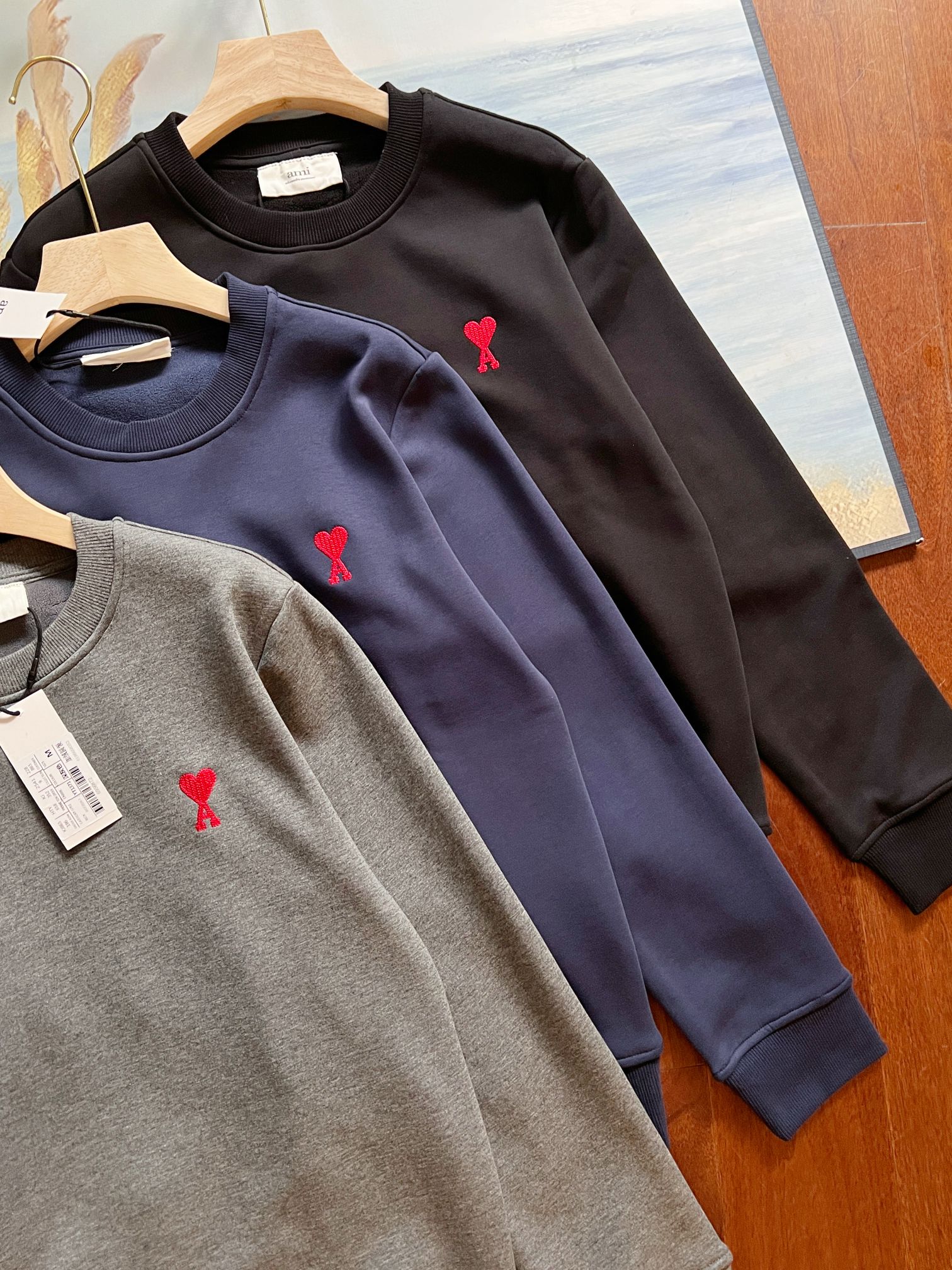 “Embroidered Fluffy Collar in Various Colors and Sizes with Velvet Material” - 图片 5