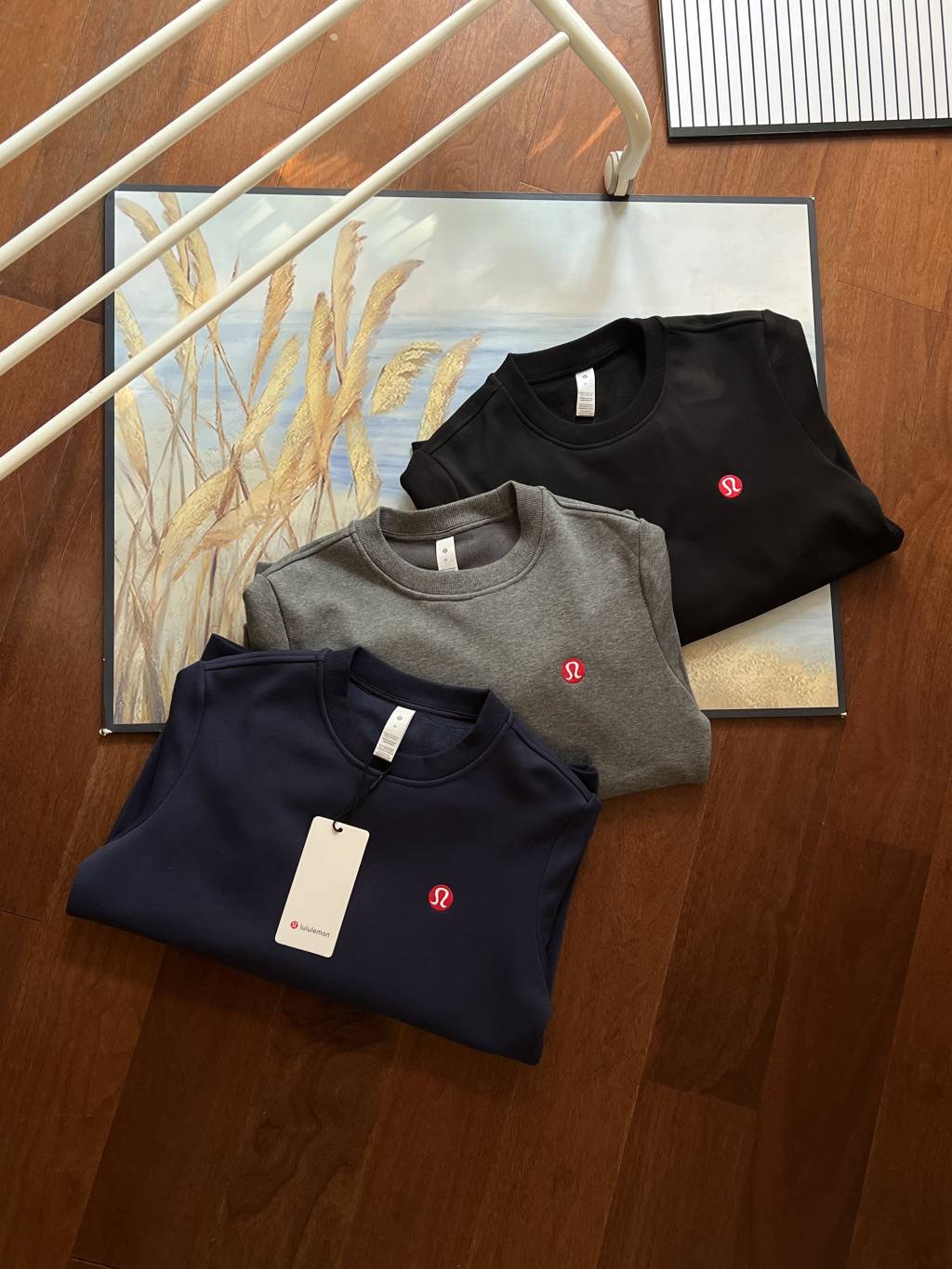 Velvet Collar Embroidered Shirt in Multiple Colors and Sizes, 460g Flour Included - 图片 5