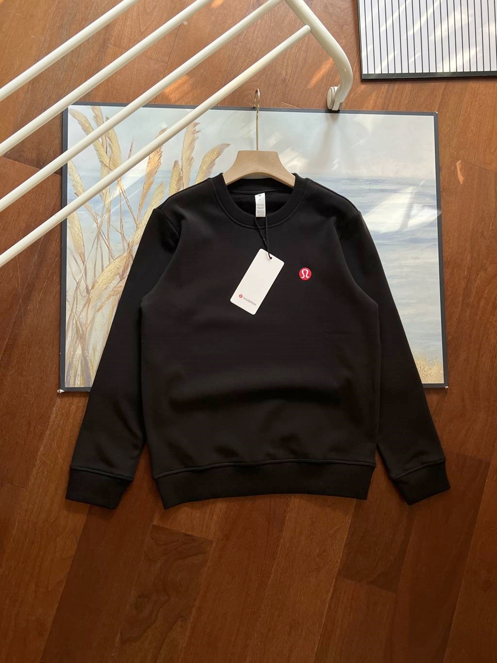 Velvet Collar Embroidered Shirt in Multiple Colors and Sizes, 460g Flour Included - 图片 2