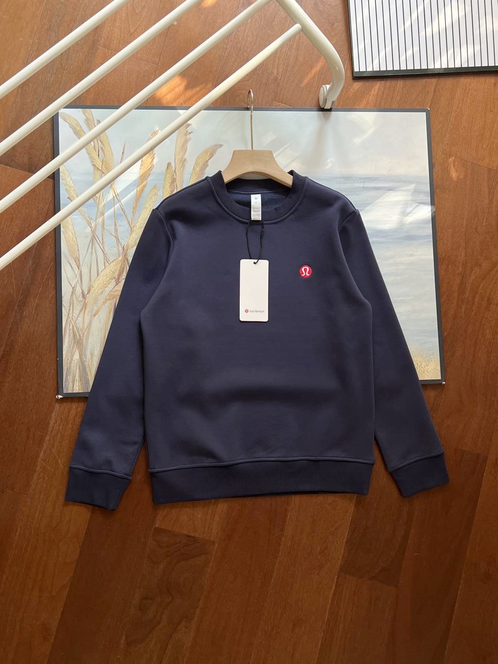 Velvet Collar Embroidered Shirt in Multiple Colors and Sizes, 460g Flour Included - 图片 3