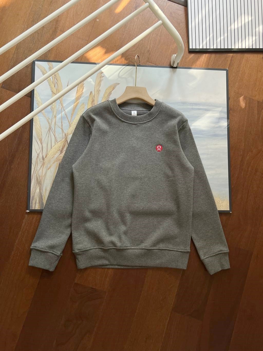 Velvet Collar Embroidered Shirt in Multiple Colors and Sizes, 460g Flour Included - 图片 4