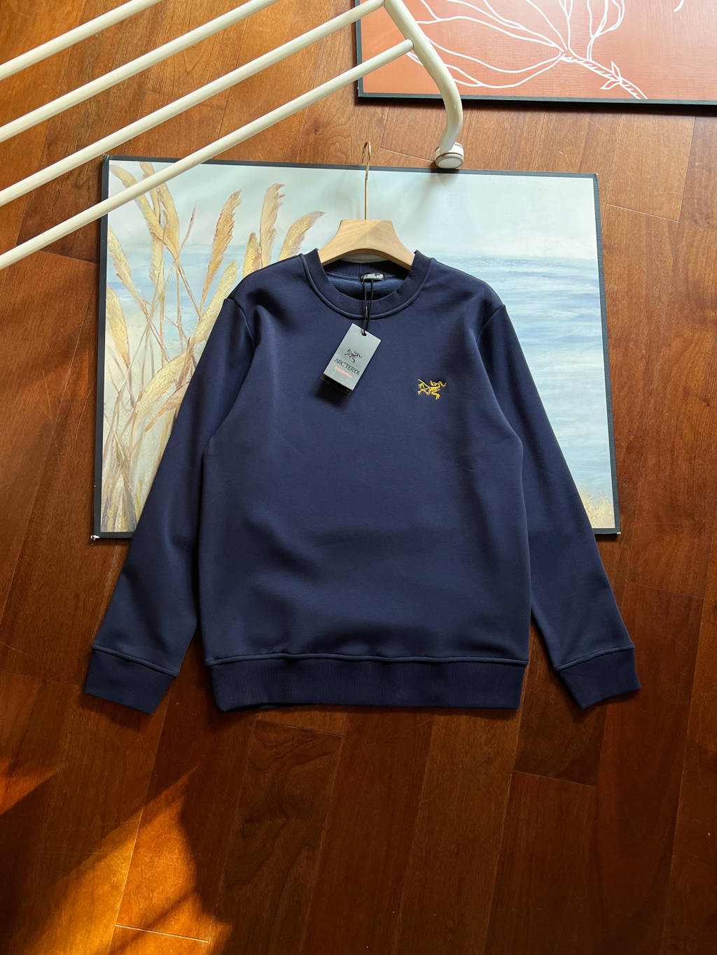 Bird Embroidered Fluffy Collar Velvet Jacket in Multiple Colors and Sizes - 图片 3
