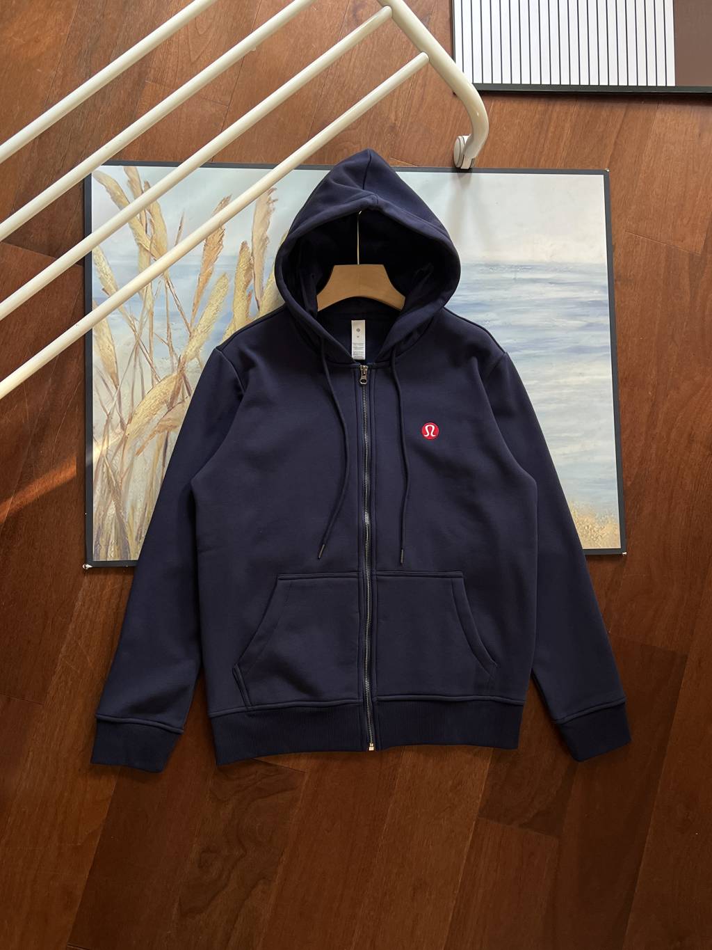 Stylish Embroidered Hooded Velvet Coat in Multiple Colors and Sizes - 图片 4