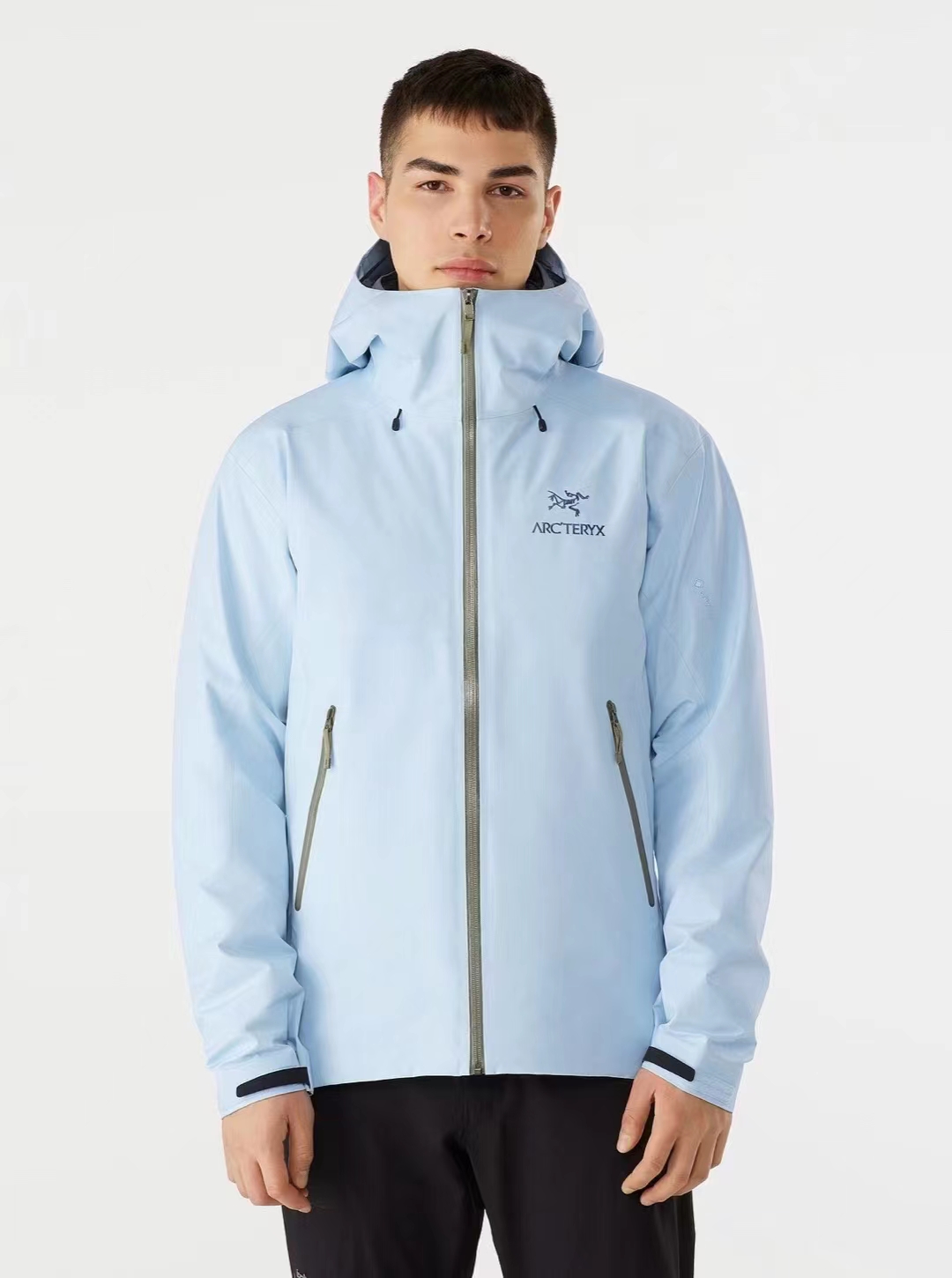 Arc'teryx Beta LT Hardshell Jacket - Ether Blue - Full Taped High Quality