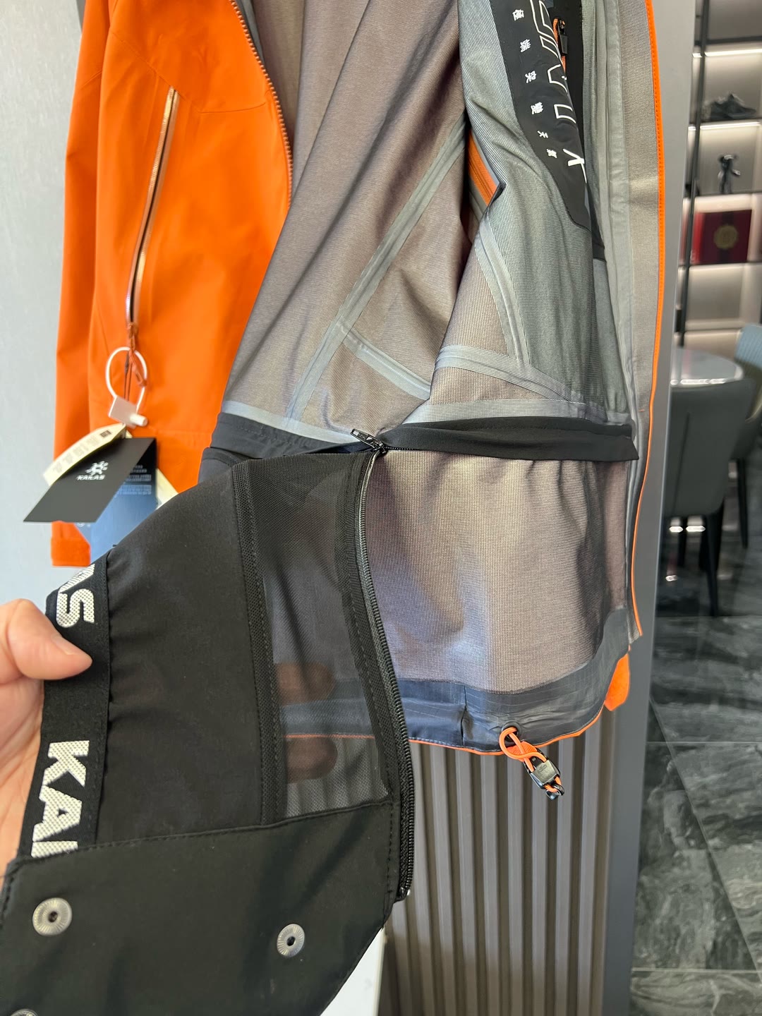  🔥🔥🔥🔥🔥市场独家一比一高版
【中国硬壳KA,ILAS凯石 MONT X全天候硬壳GTX防水登山】独家