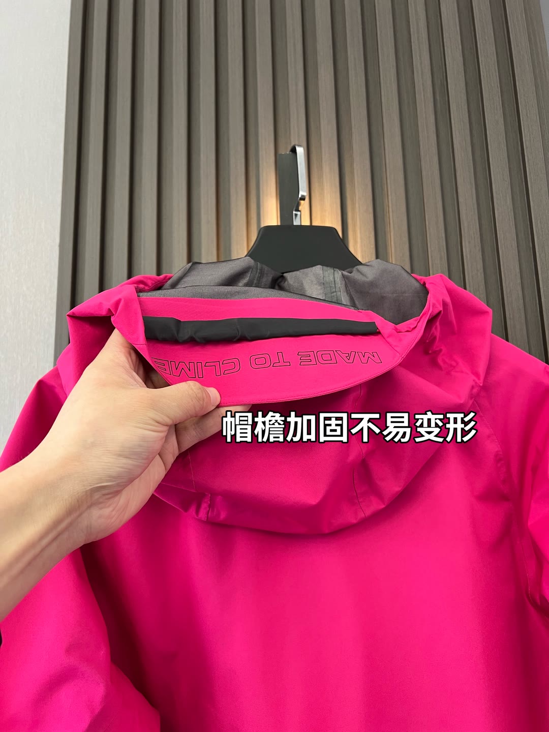  🔥🔥🔥🔥🔥市场独家一比一高版
【中国硬壳KA,ILAS凯石 MONT X全天候硬壳GTX防水登山】独家