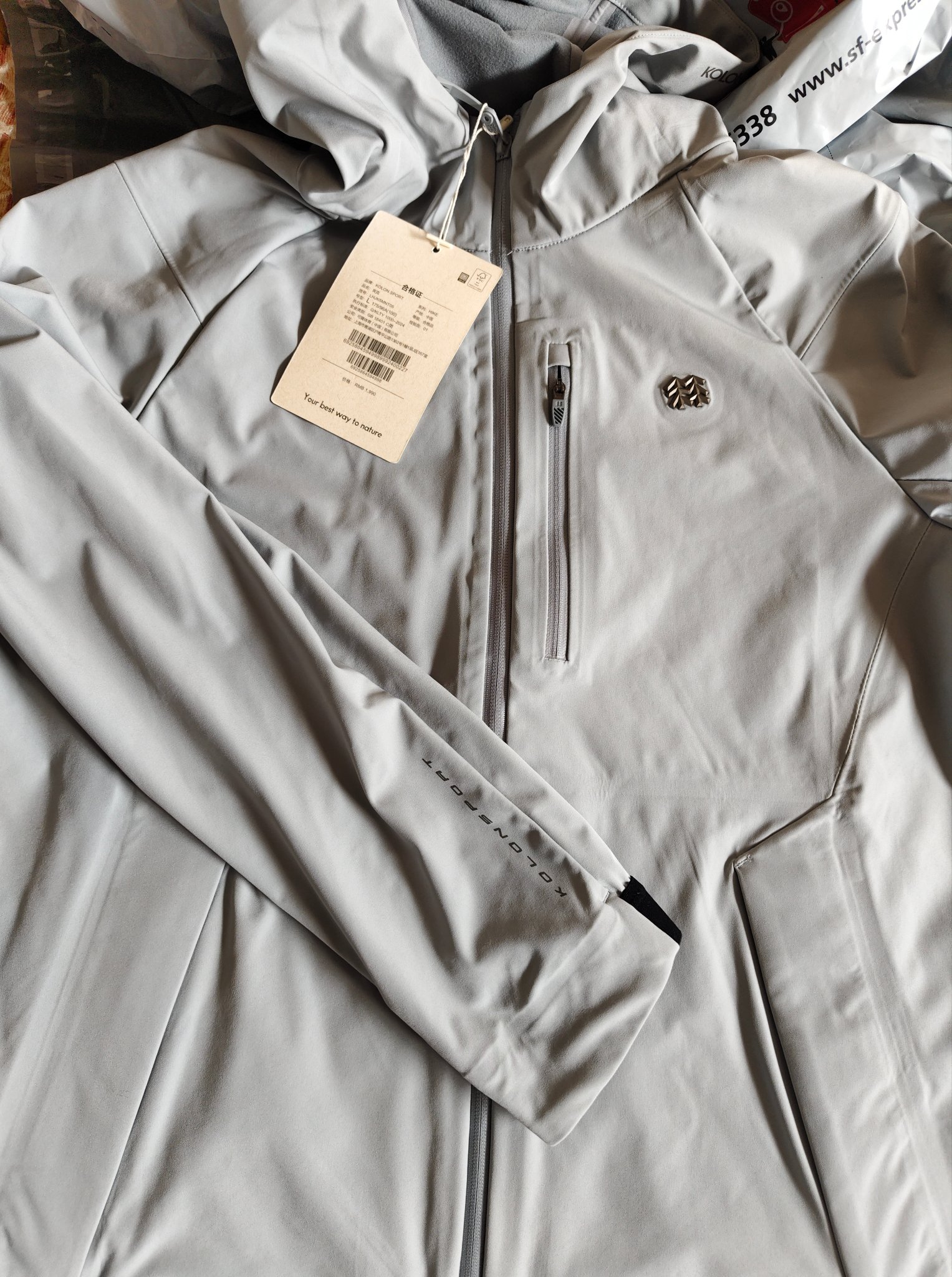  工艺面料五金辅料全部1*1
2025可隆官网同步新款
m到xxxl
高端客户主推 
