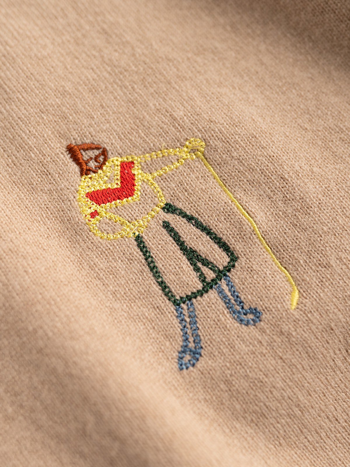 tb羊绒刺绣开衫12针织机单边织法袖嘴衫脚0.5cm撞色前幅单个刺绣图案不同造型羊绒羊毛混纺纱线原版1: