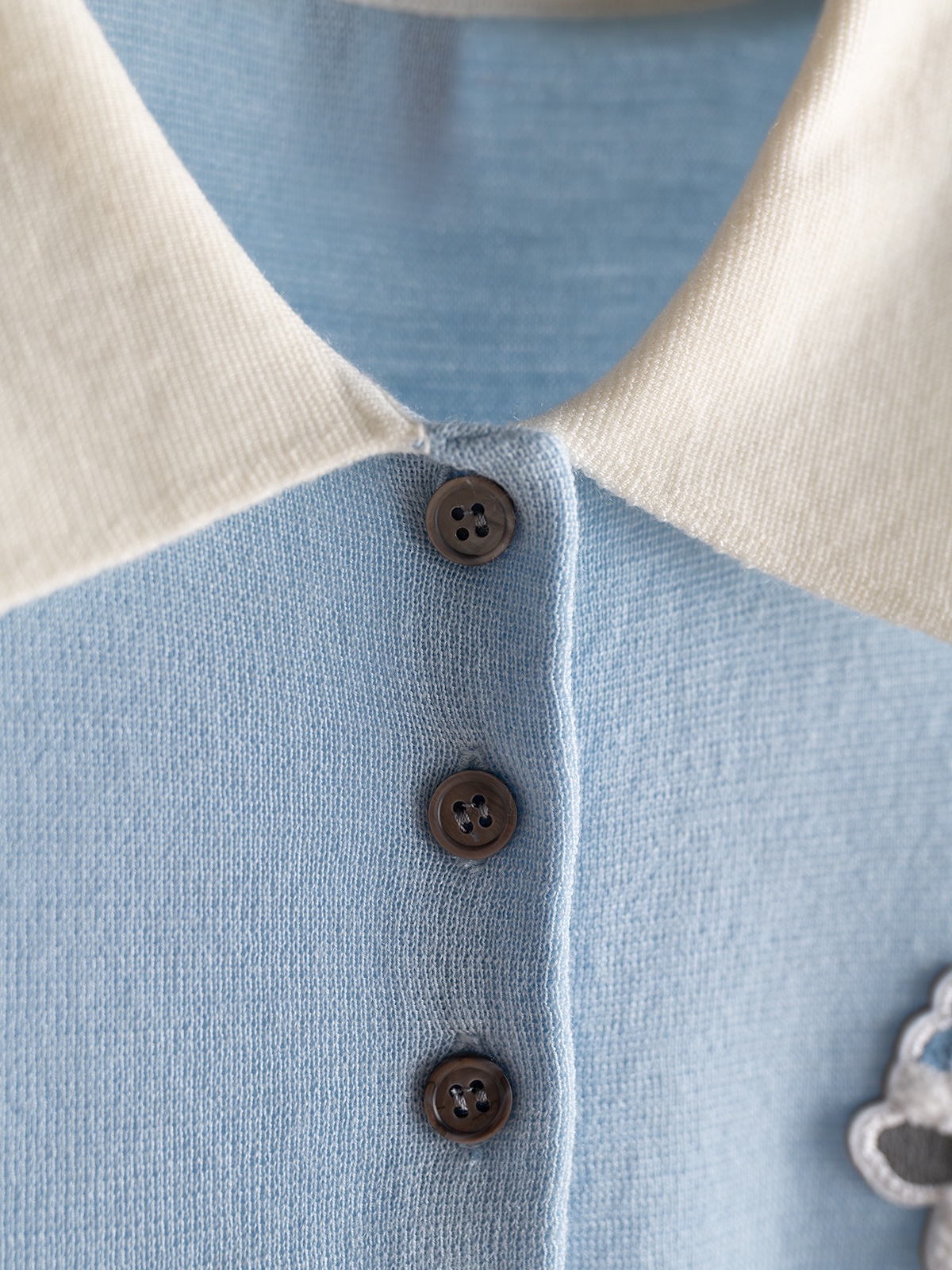 tb套装系列款16针织机全件四平加坑条织法最新公仔系列产品定纺纱线经典版型两色sml