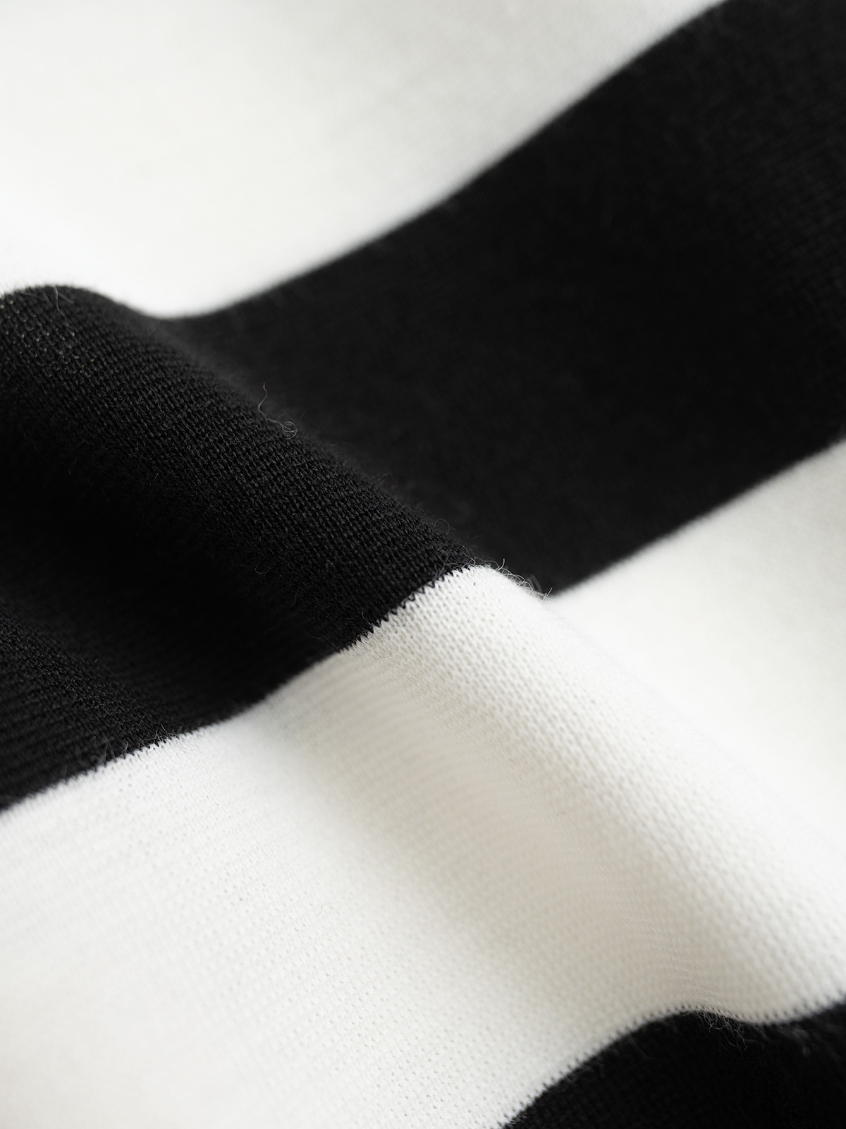 MaxMara “1951”系列 圆领条纹羊毛长袖 间色工艺 前幅有经典牙刷绣字母 100%羊毛 软糯保