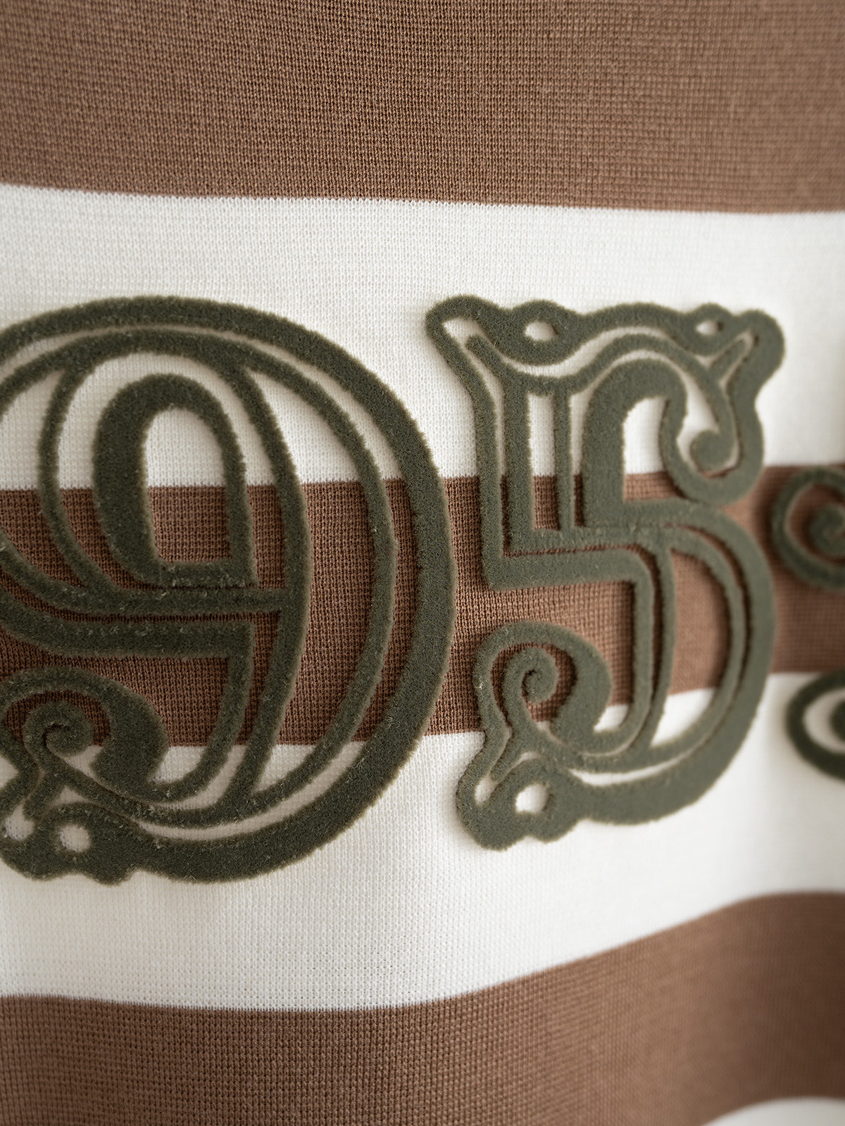 MaxMara “1951”系列 圆领条纹羊毛长袖 间色工艺 前幅有经典牙刷绣字母 100%羊毛 软糯保