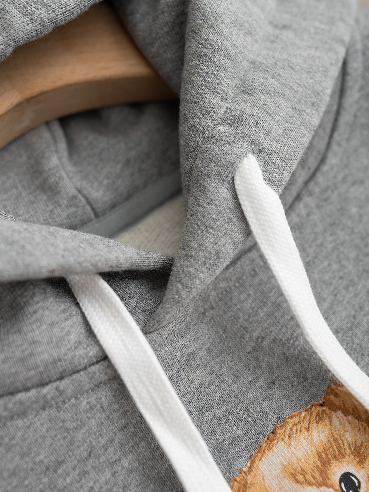 Ralp🆕h Lauren Polo 25秋冬新款 拳击🥊小熊印花连帽卫衣 全棉卫衣布裁剪 经典版型 2