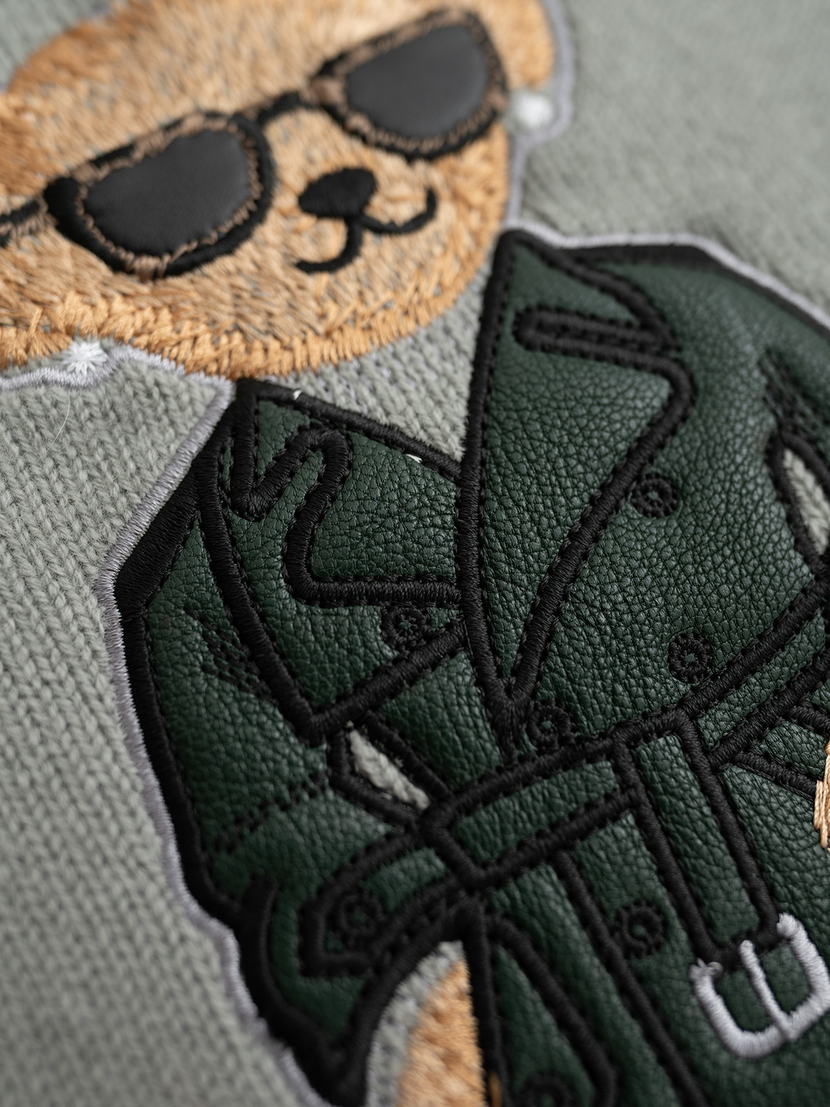 Ralp🆕hLauren 25秋冬新款 圆领公仔款针织长袖 经典版型，25秋冬最新设计熊系列 公仔采用头