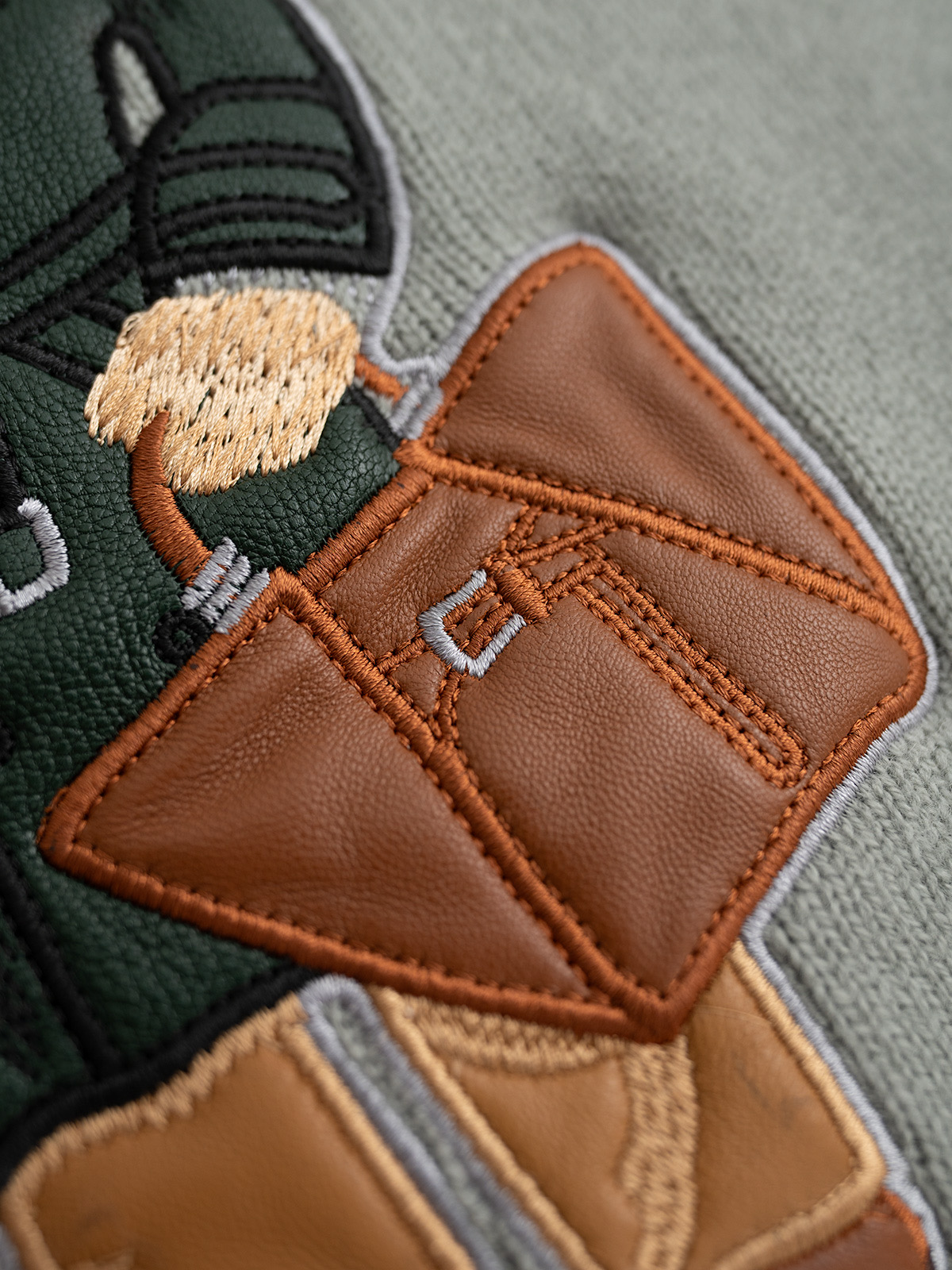 Ralp🆕hLauren 25秋冬新款 圆领公仔款针织长袖 经典版型，25秋冬最新设计熊系列 公仔采用头