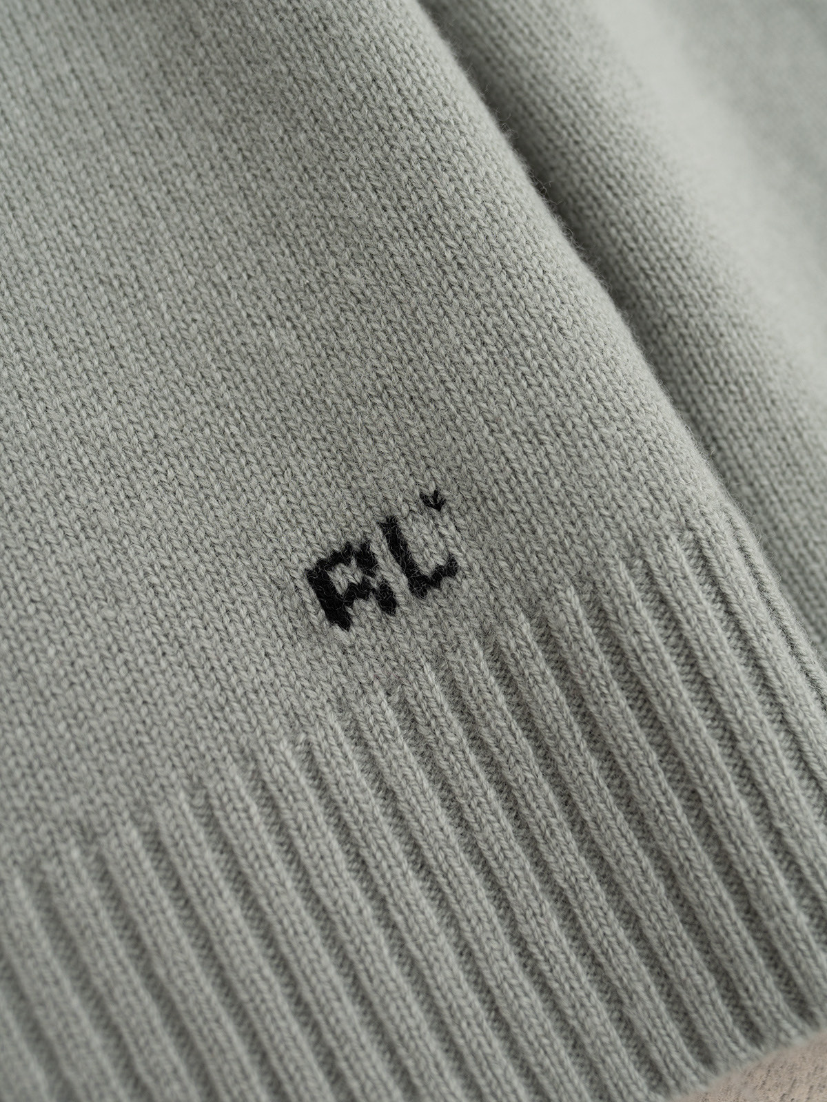 Ralp🆕hLauren 25秋冬新款 圆领公仔款针织长袖 经典版型，25秋冬最新设计熊系列 公仔采用头