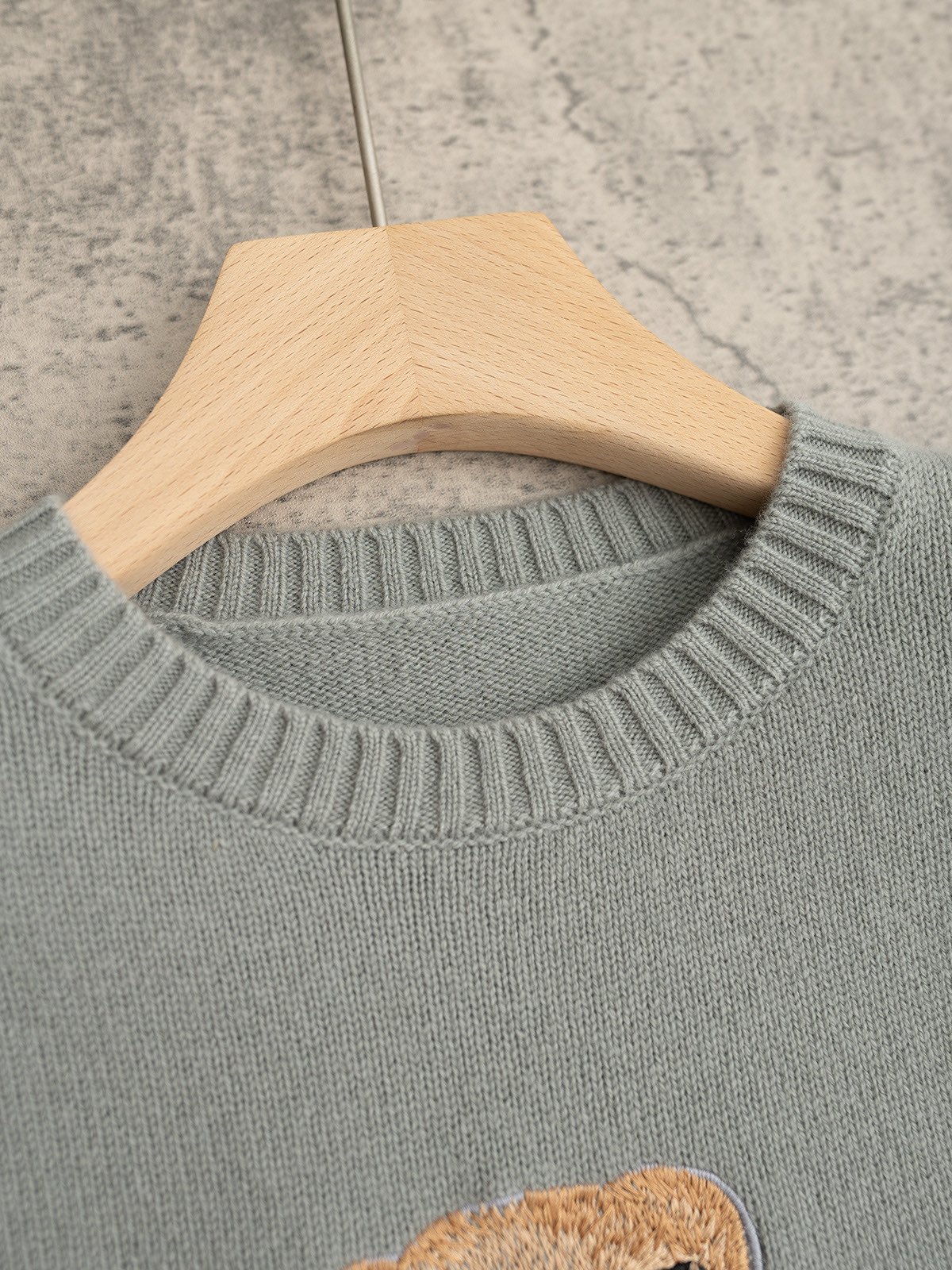 Ralp🆕hLauren 25秋冬新款 圆领公仔款针织长袖 经典版型，25秋冬最新设计熊系列 公仔采用头