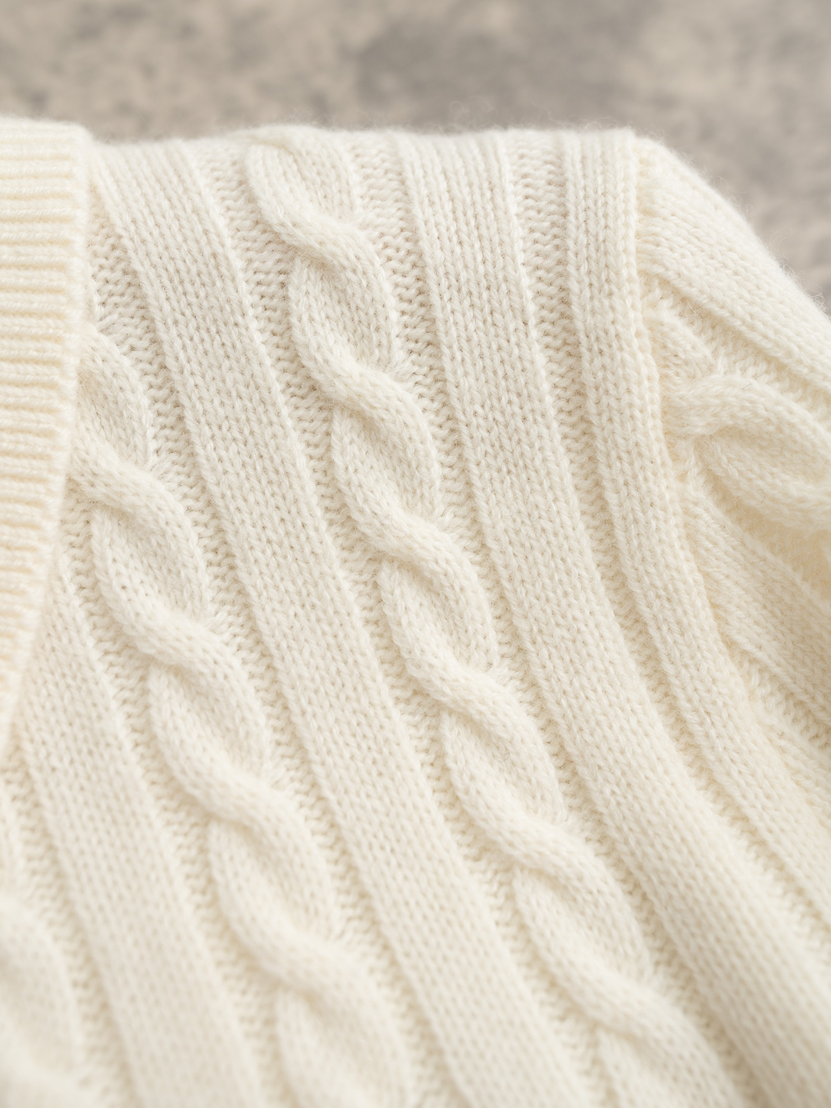 Ralph Lauren Women's Cable-Knit Wool-Blend Cardigan with Polo Collar 7 i1757983886343 4863 0 5