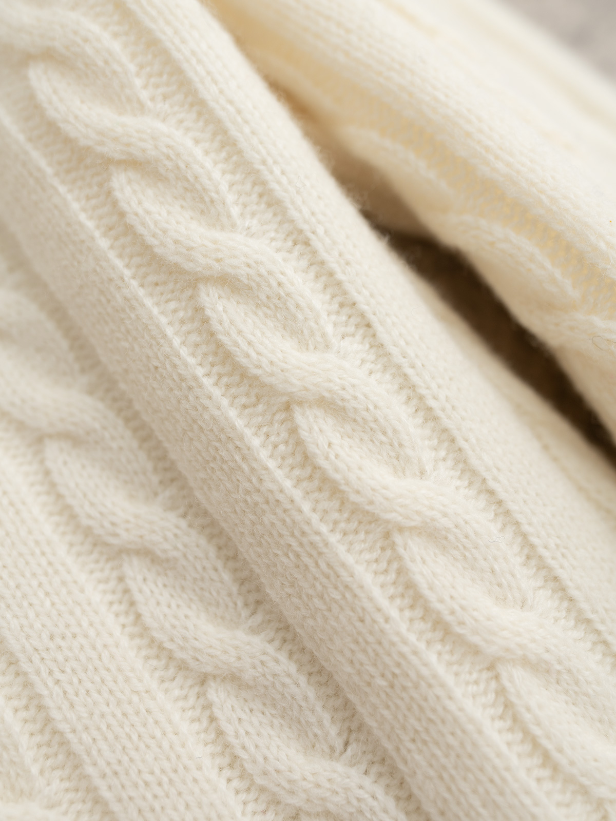 Ralph Lauren Women's Cable-Knit Wool-Blend Cardigan with Polo Collar 9 i1757983886345 7381 0 8
