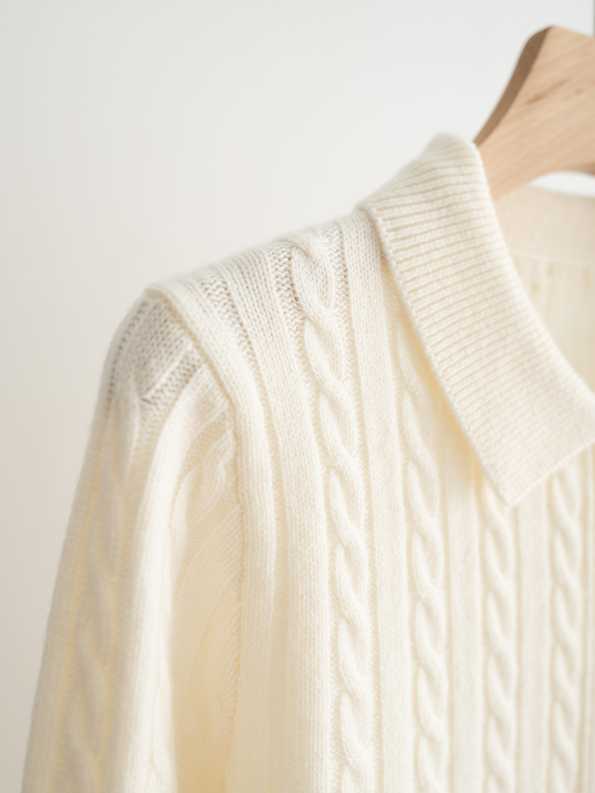 Ralph Lauren Women's Cable-Knit Wool-Blend Cardigan with Polo Collar 3 i1757983886630 332 0 1
