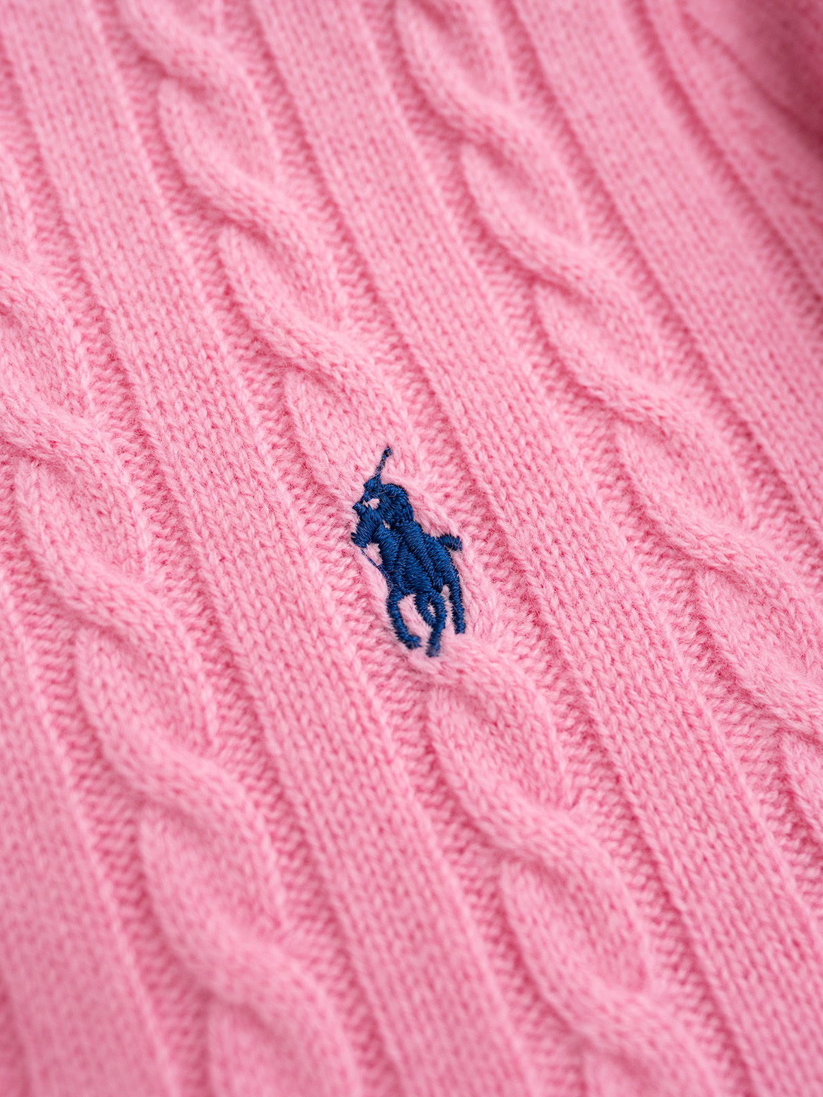 Ralp🆕hLauren Polo 经典款 紐花系列Polo领羊绒长袖开衫 羊绒材质！经典版型 25秋冬