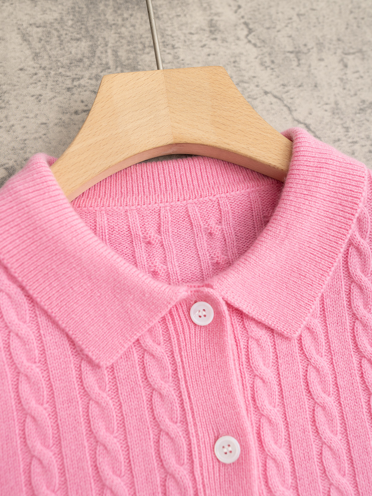 Ralp🆕hLauren Polo 经典款 紐花系列Polo领羊绒长袖开衫 羊绒材质！经典版型 25秋冬