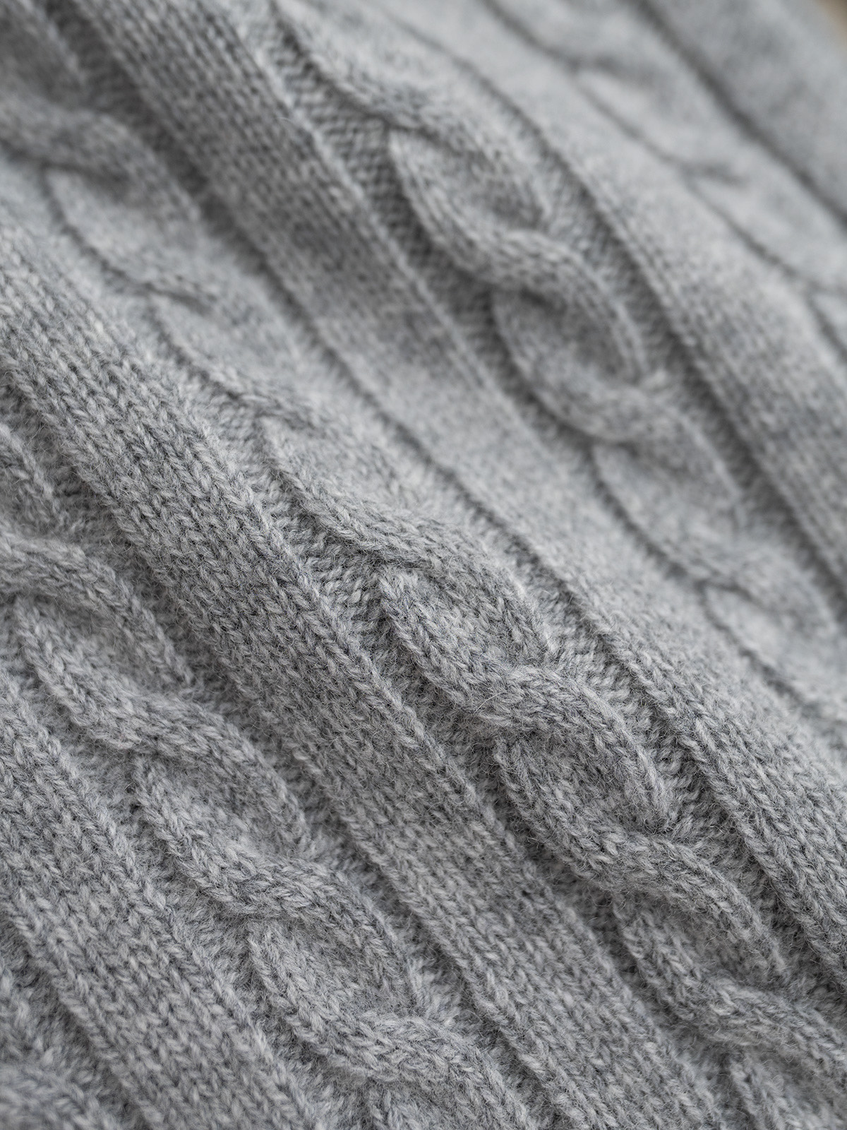 Ralp🆕hLauren Polo 经典款 紐花系列Polo领羊绒长袖开衫 羊绒材质！经典版型 25秋冬