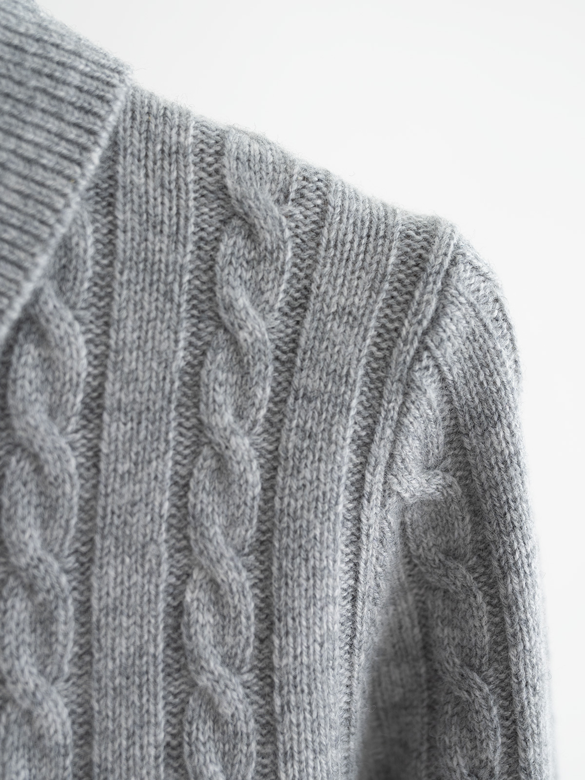 Ralph Lauren Women's Cable-Knit Wool-Blend Cardigan Sweater - Classic Fit 4 i1757983939940 4009 0 2