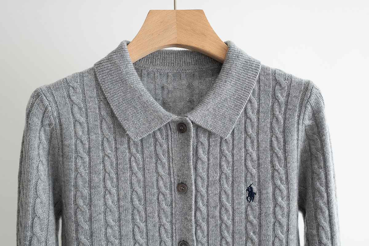 Ralph Lauren Women's Cable-Knit Wool-Blend Cardigan Sweater - Classic Fit 3 i1757983939940 608 0 1