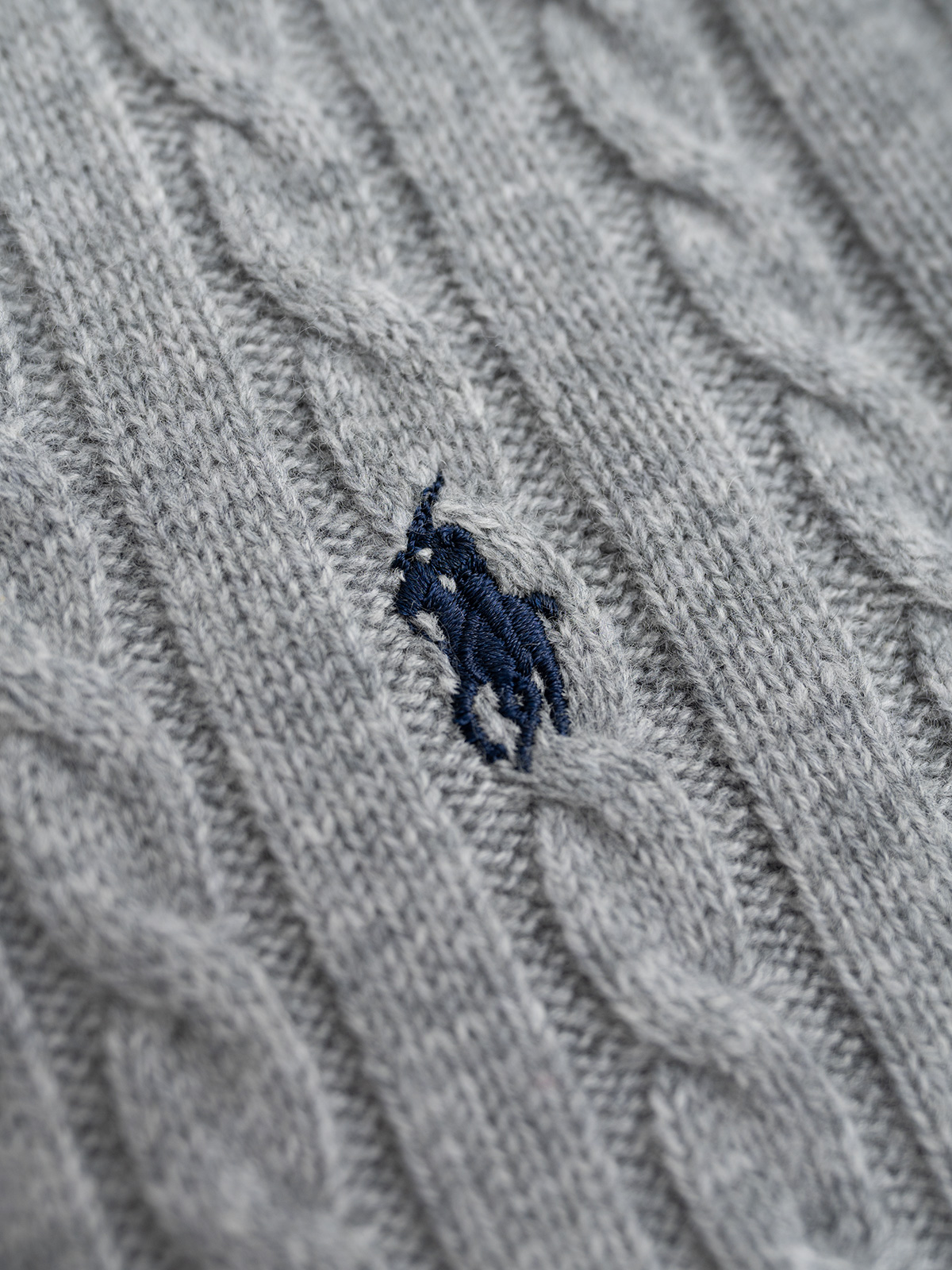 Ralph Lauren Women's Cable-Knit Wool-Blend Cardigan Sweater - Classic Fit 6 i1757983939946 8291 0 6