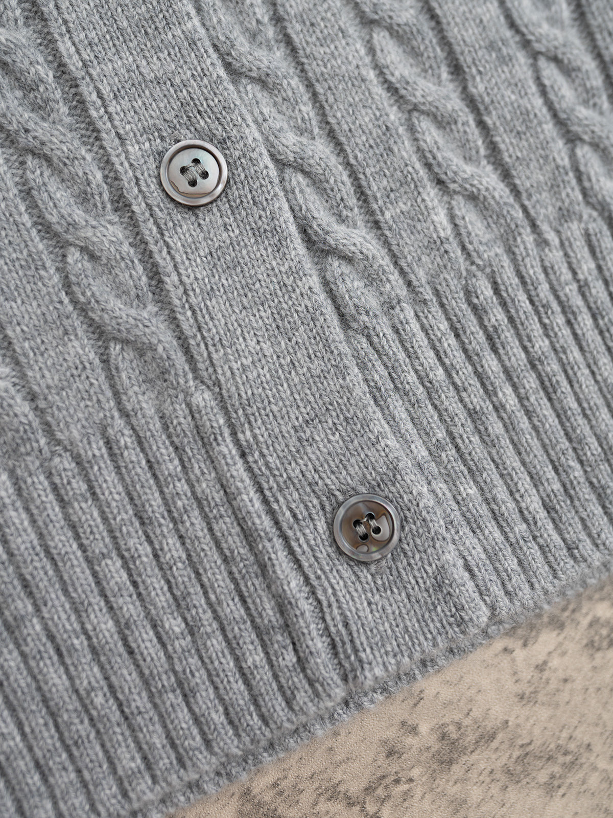 Ralph Lauren Women's Cable-Knit Wool-Blend Cardigan Sweater - Classic Fit 7 i1757983940141 5216 0 7