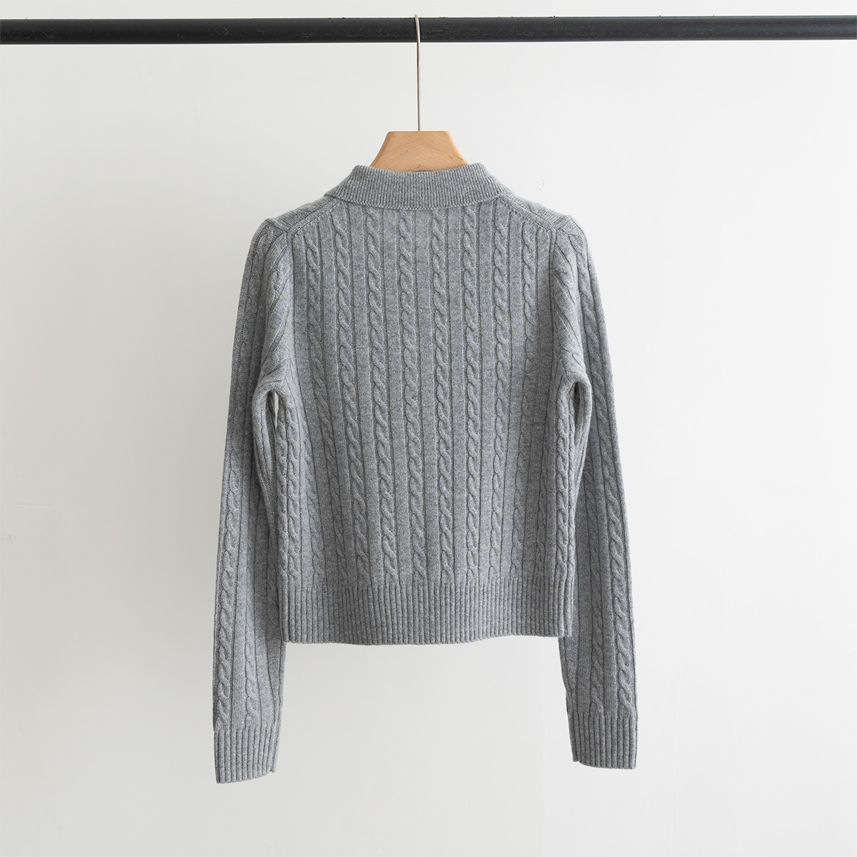 Ralph Lauren Women's Cable-Knit Wool-Blend Cardigan Sweater - Classic Fit 5 i1757983940384 4221 0 3