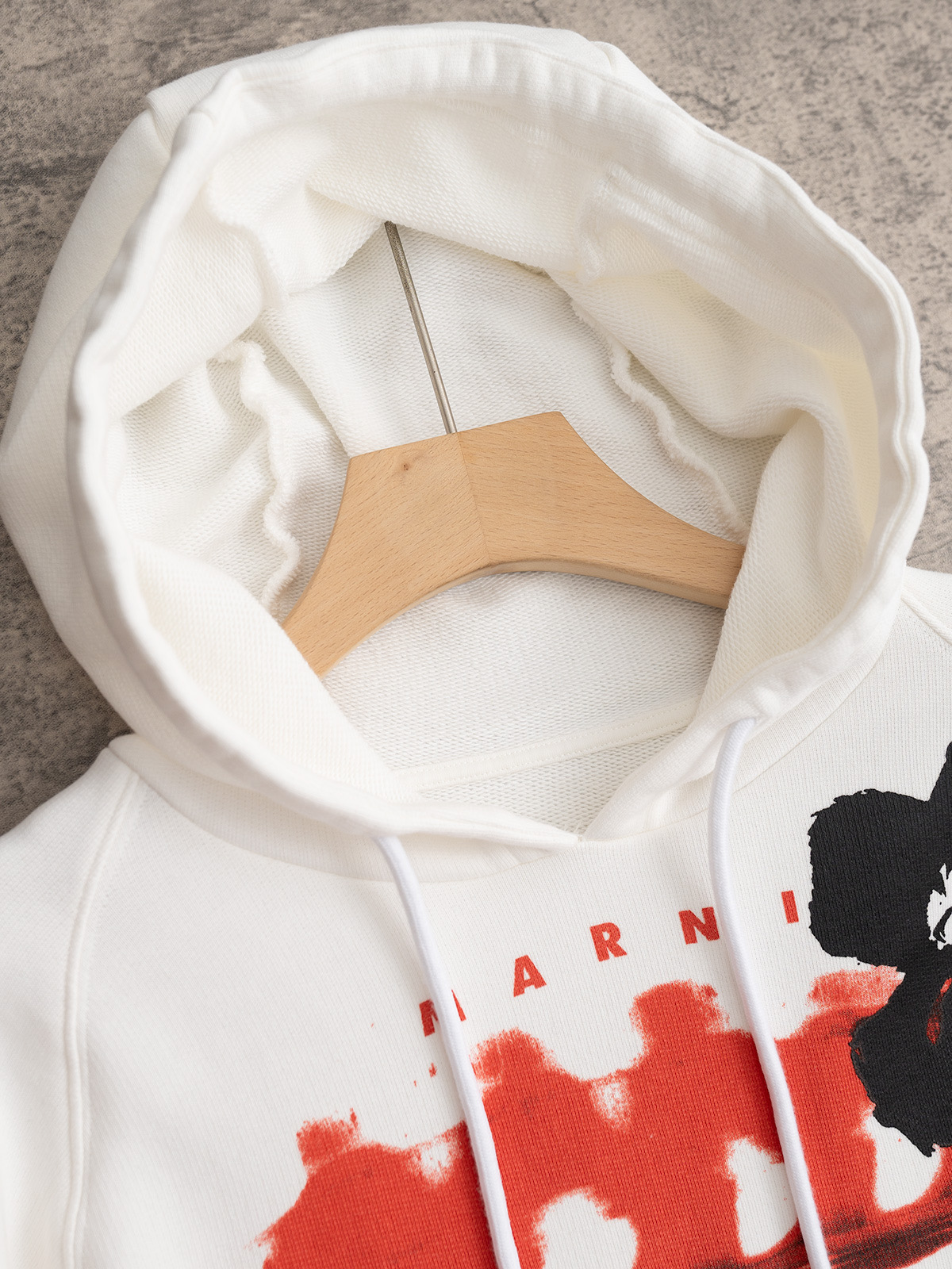 Marni Women's Floral Print Cotton Hoodie - Fashionable and Casual Style 7 i1758071939509 2694 0 5