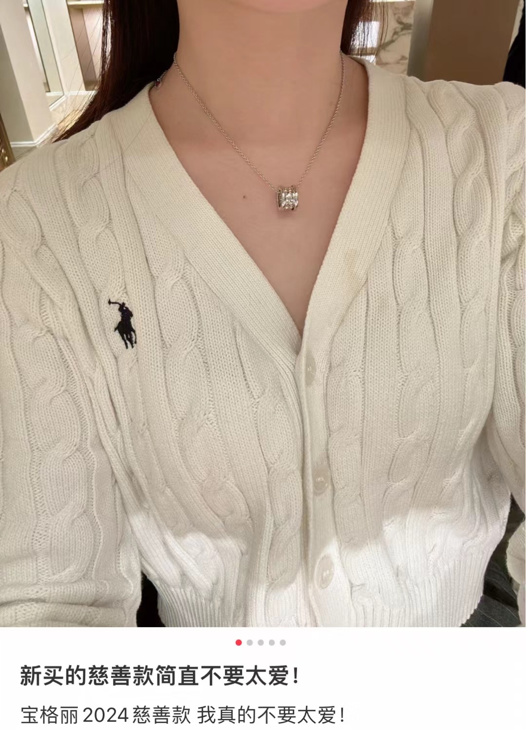 Charity Collection Necklace - Comprehensive 4