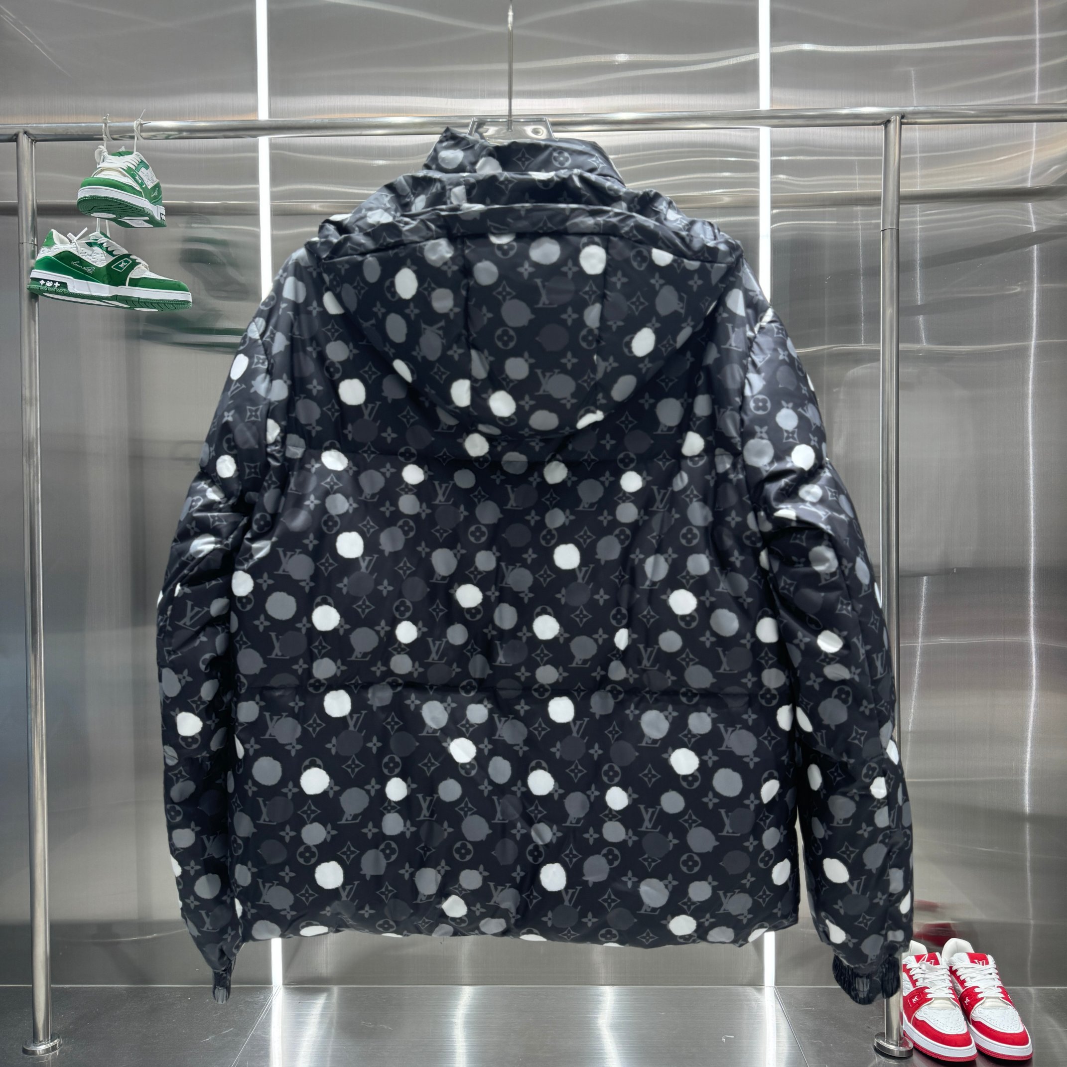 路易威登 Louis Vuitton 高级成衣风衣外套及大衣服饰 #EC4B3B34 2