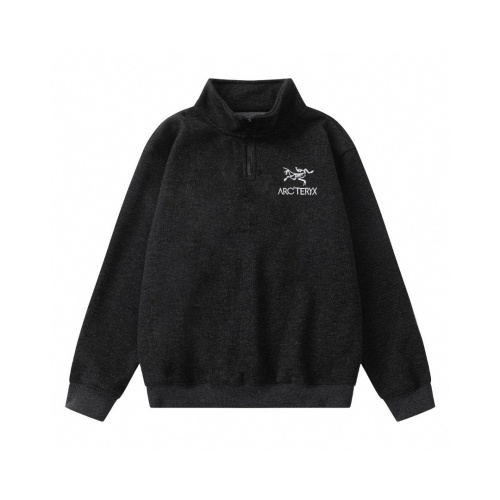 Arc'teryx Half-Zip Fleece Pullover Sweatshirt Large Logo Embroidery 1 Arc’teryx Half-Zip Fleece Pullover Sweatshirt Large Logo Embroidery