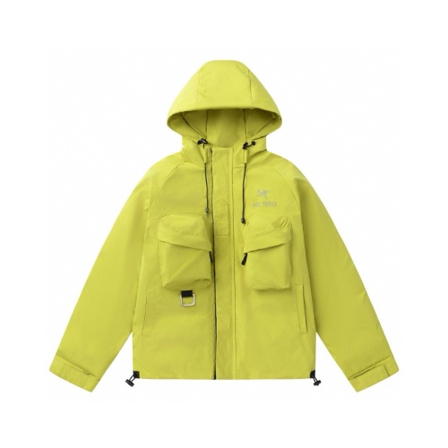 Arc'teryx Functional Windbreaker Cotton Jacket with 3D Pocket Design 1 Arc’teryx Functional Windbreaker Cotton Jacket with 3D Pocket Design
