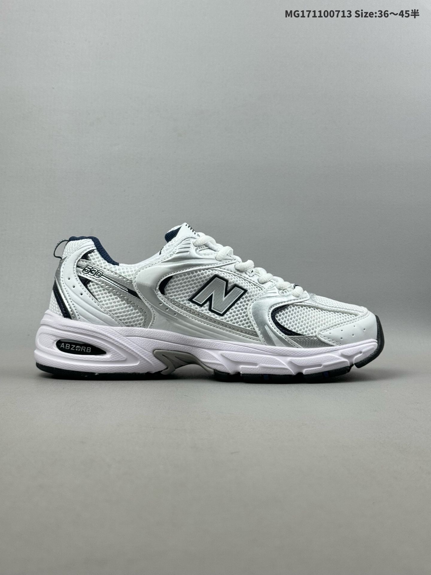 💰110（36-45半） 新百伦 NB530 New Balance 530 复跑古鞋 厚底增高老爹鞋 缓震运动慢跑鞋。NB530这鞋双确实是NB家经复典古款式之一，以全科新技诠释，成打功造530鞋款。鞋面保在持530基本线条和片层构结的同时，采更用为简洁、流畅设的计语言 。类型：男女鞋货号：MR530GSID:MG171100713 Size:36～45半