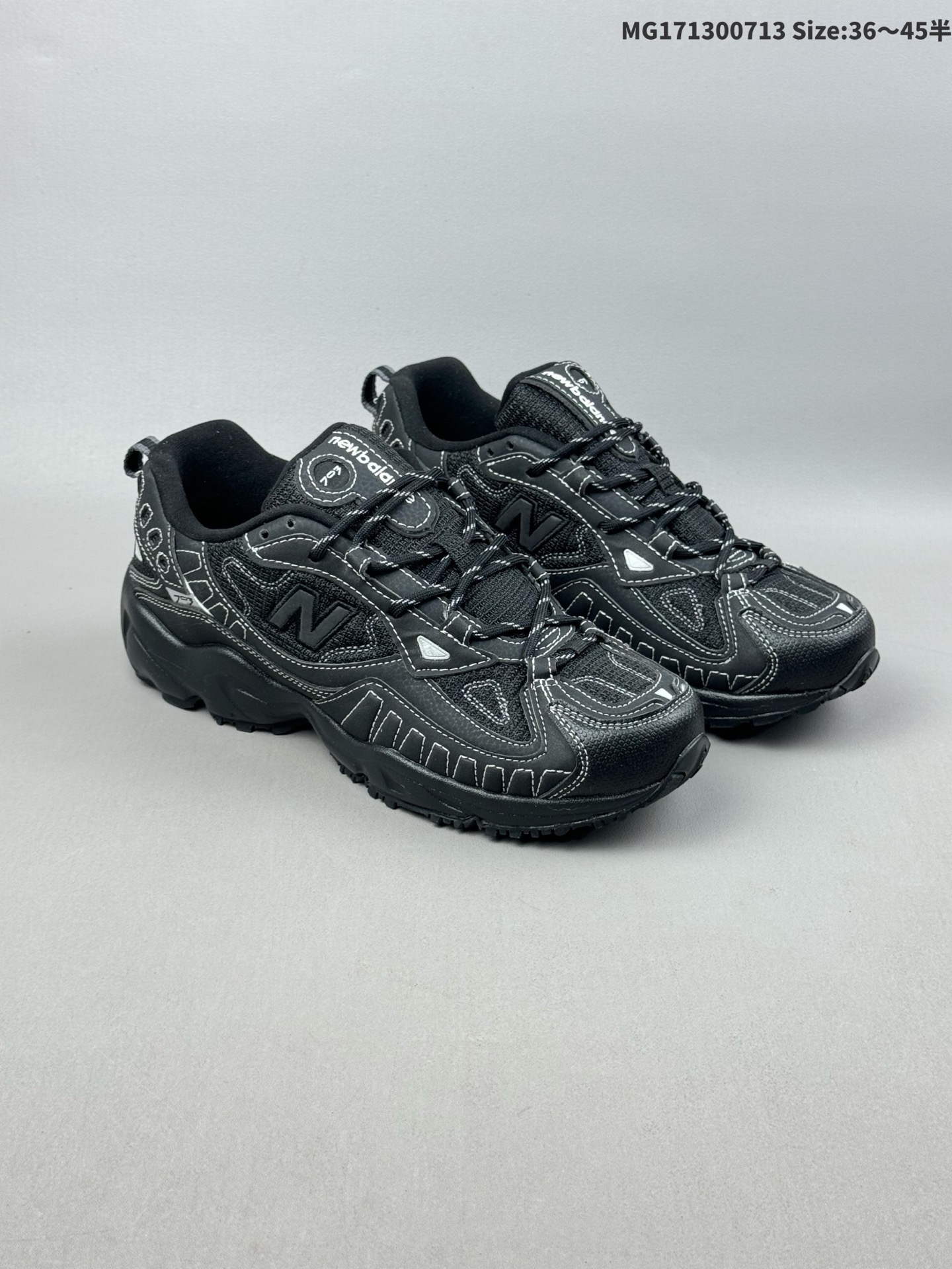 (36-45半) New Balance NB 703系列 新百伦 减震耐磨包裹性支撑平衡抗冲击低帮 户外功能鞋 货号:ML703CB ID:MG171300713 半
