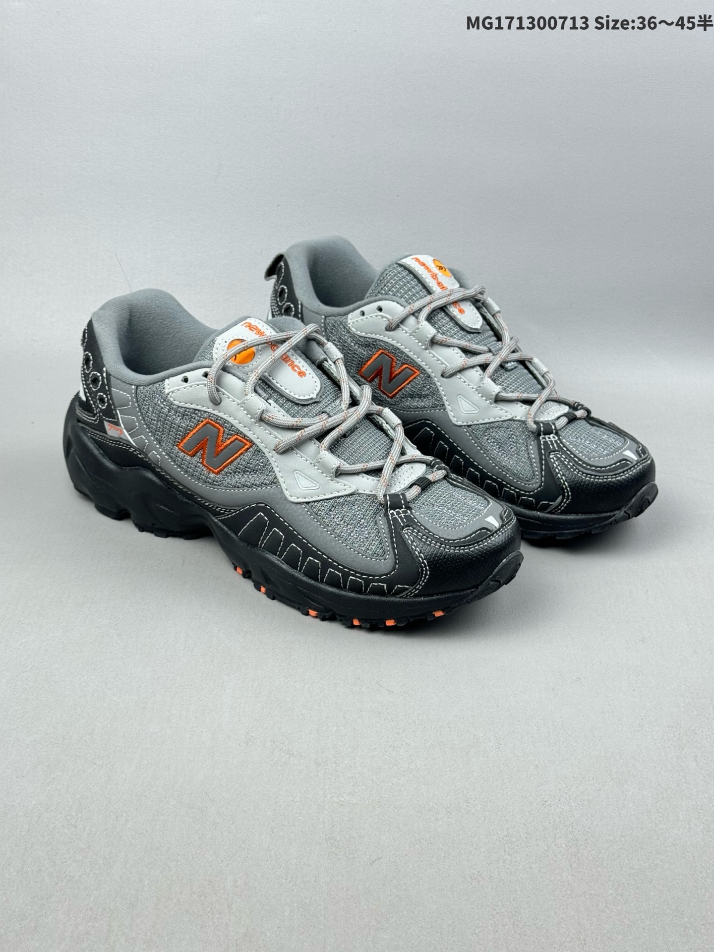 (36-45半) New Balance NB 703系列 新百伦 减震耐磨包裹性支撑平衡抗冲击低帮 户外功能鞋 货号:ML703BA ID:MG171300713 半