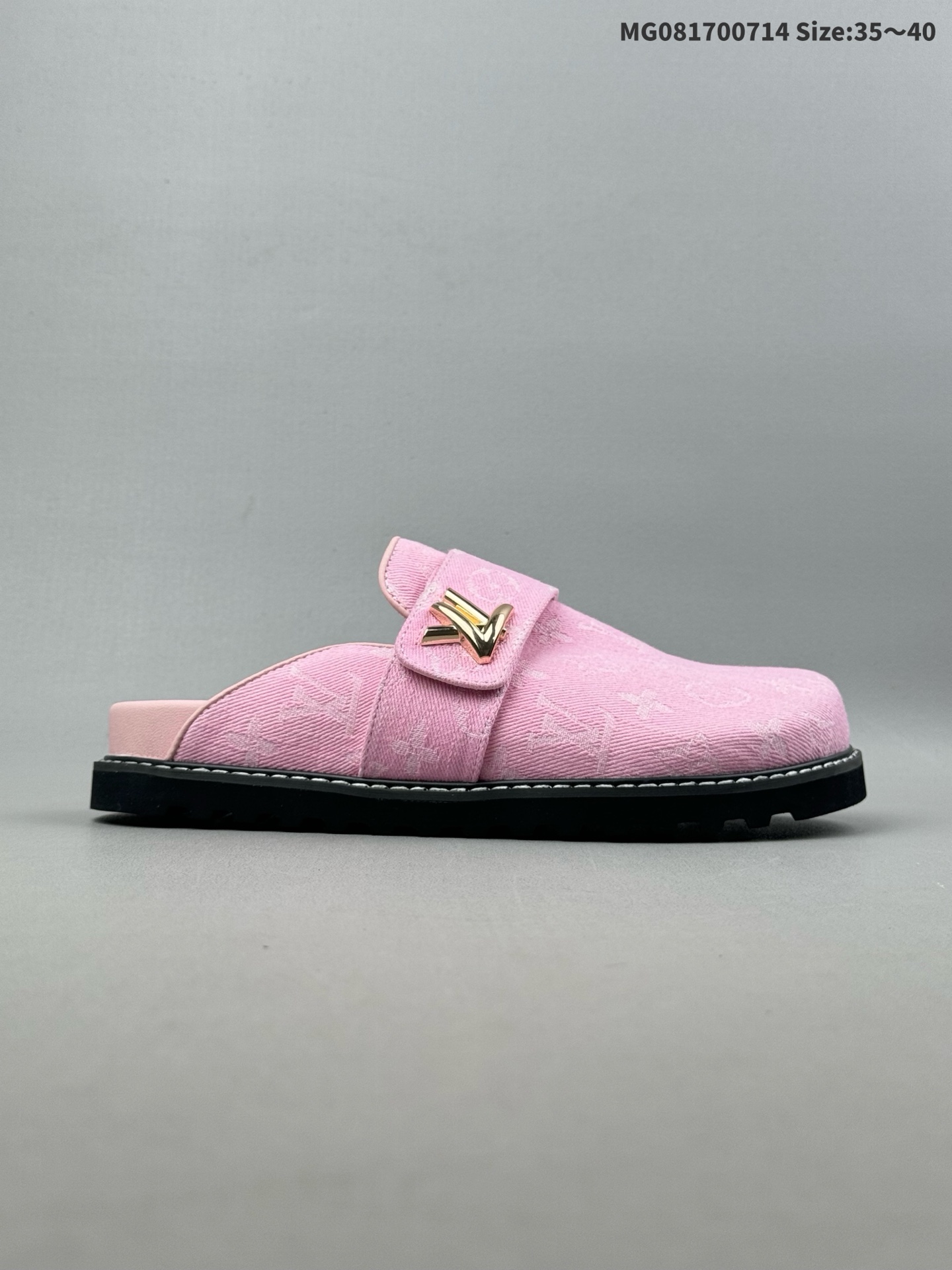 💰170（35-40）集合 LV路易威登L家驴牌LVCOSY COMFORT HALF SLIPPERS浮雕 拖鞋 本季，Waterfront 凉拖焕新回归，鞋面扣带压印路易威登标志性的 Monogram 图案 ID:MG081700714 Size:35～40