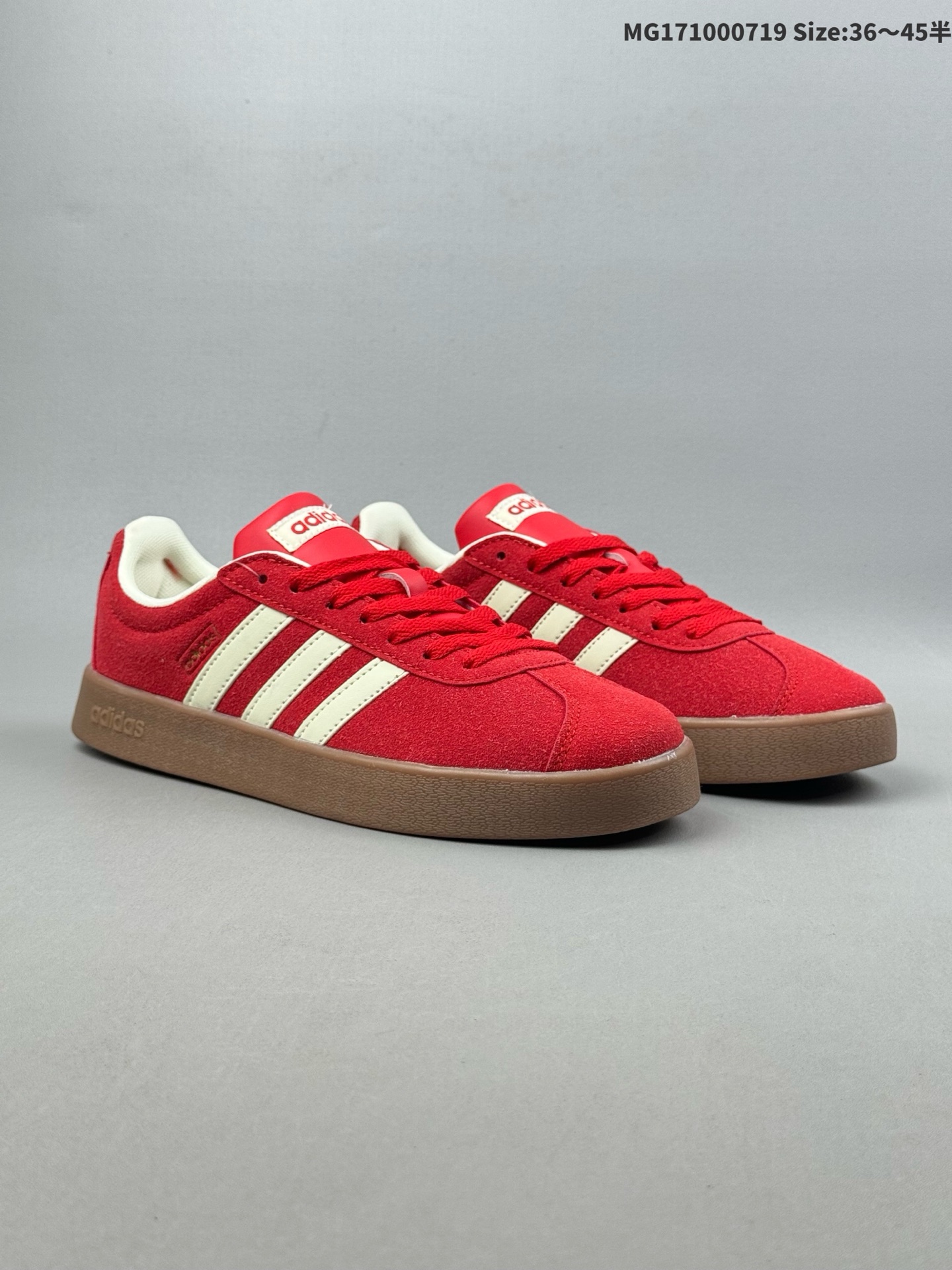 (36-45半) 阿迪达斯Adids Neo VL Court Classic 阿迪三叶草时尚潮流板鞋 货号:KK3774 ID:MG171000719 半